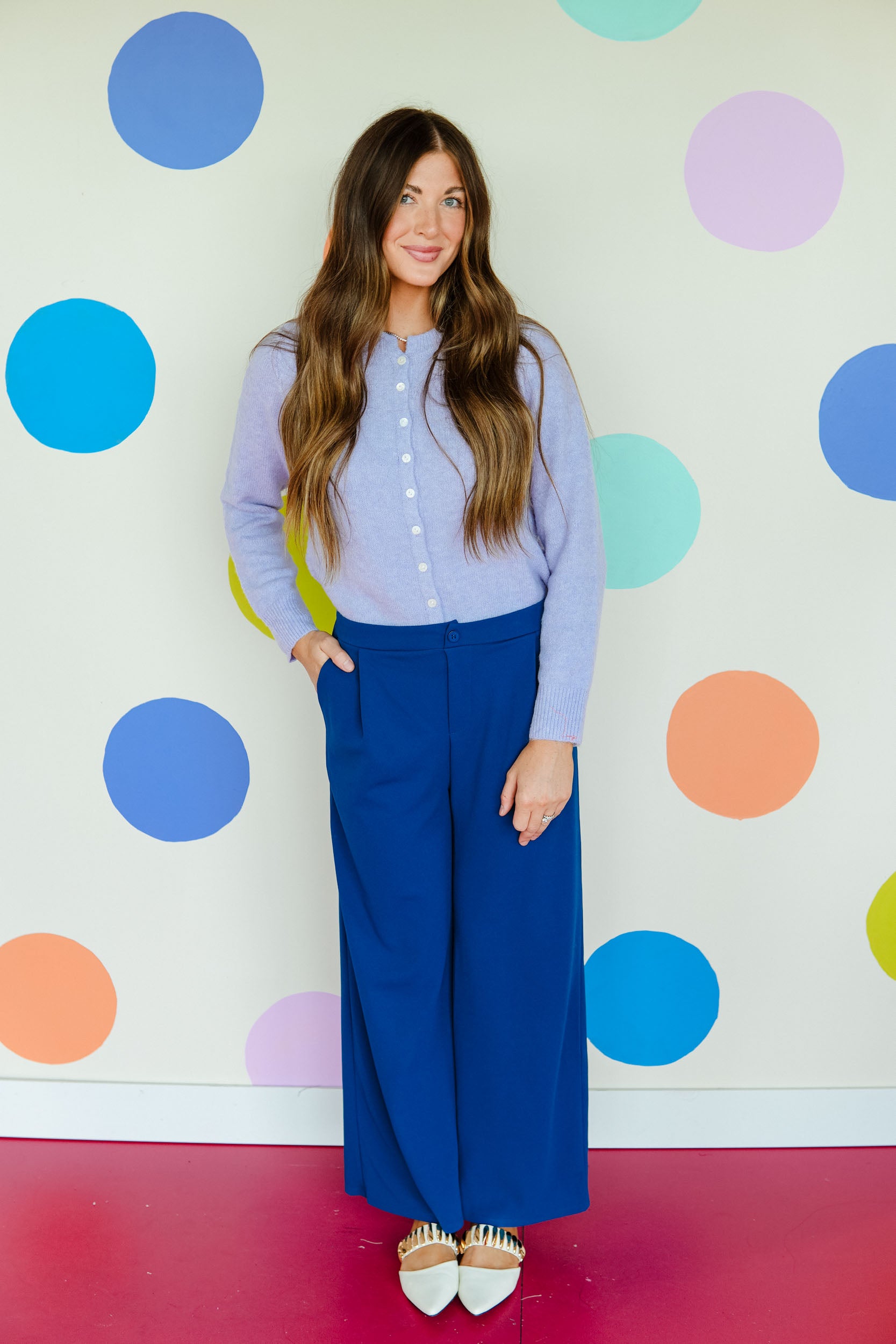 Kerri Button Down Cardigan