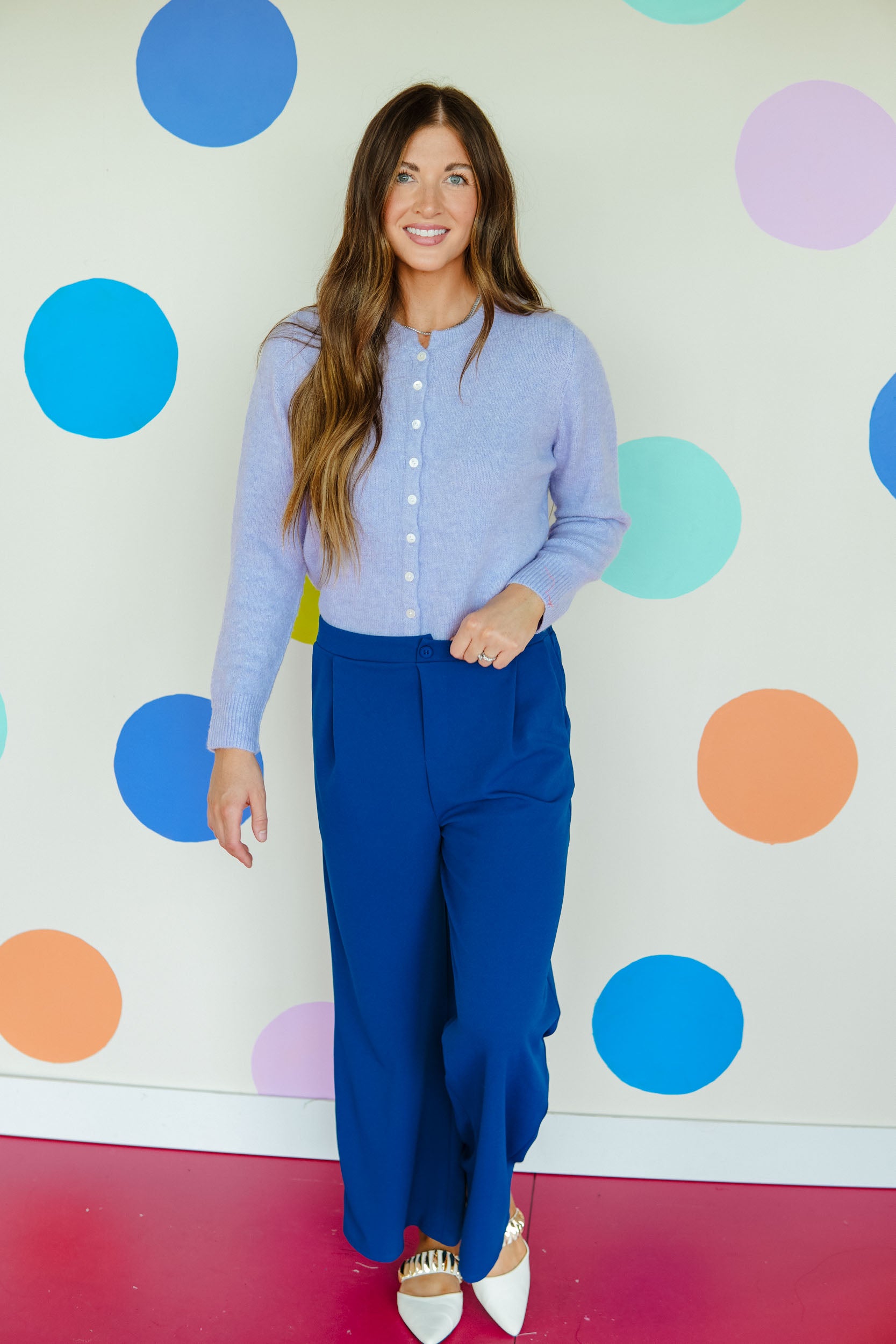 Kerri Button Down Cardigan