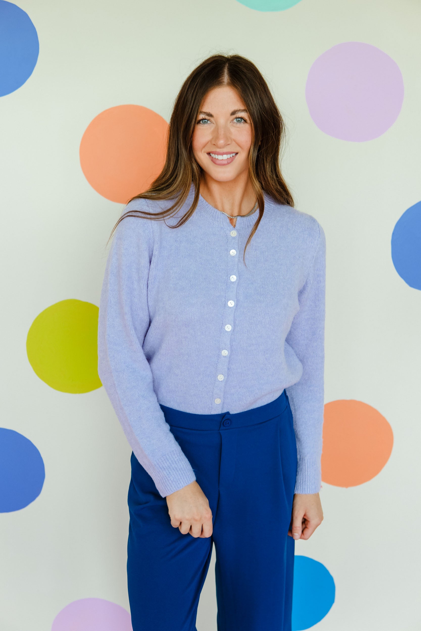 Kerri Button Down Cardigan
