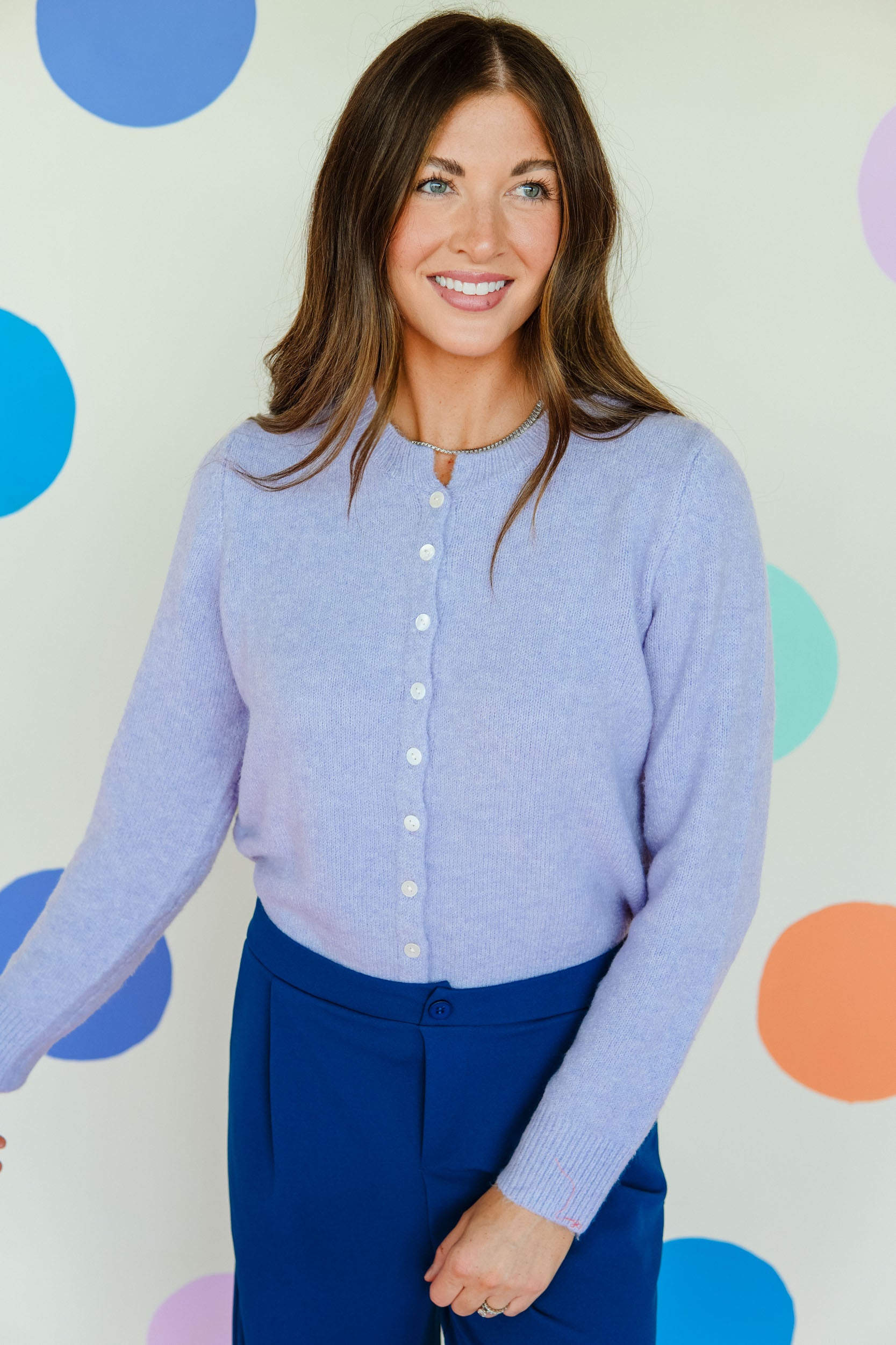 Kerri Button Down Cardigan