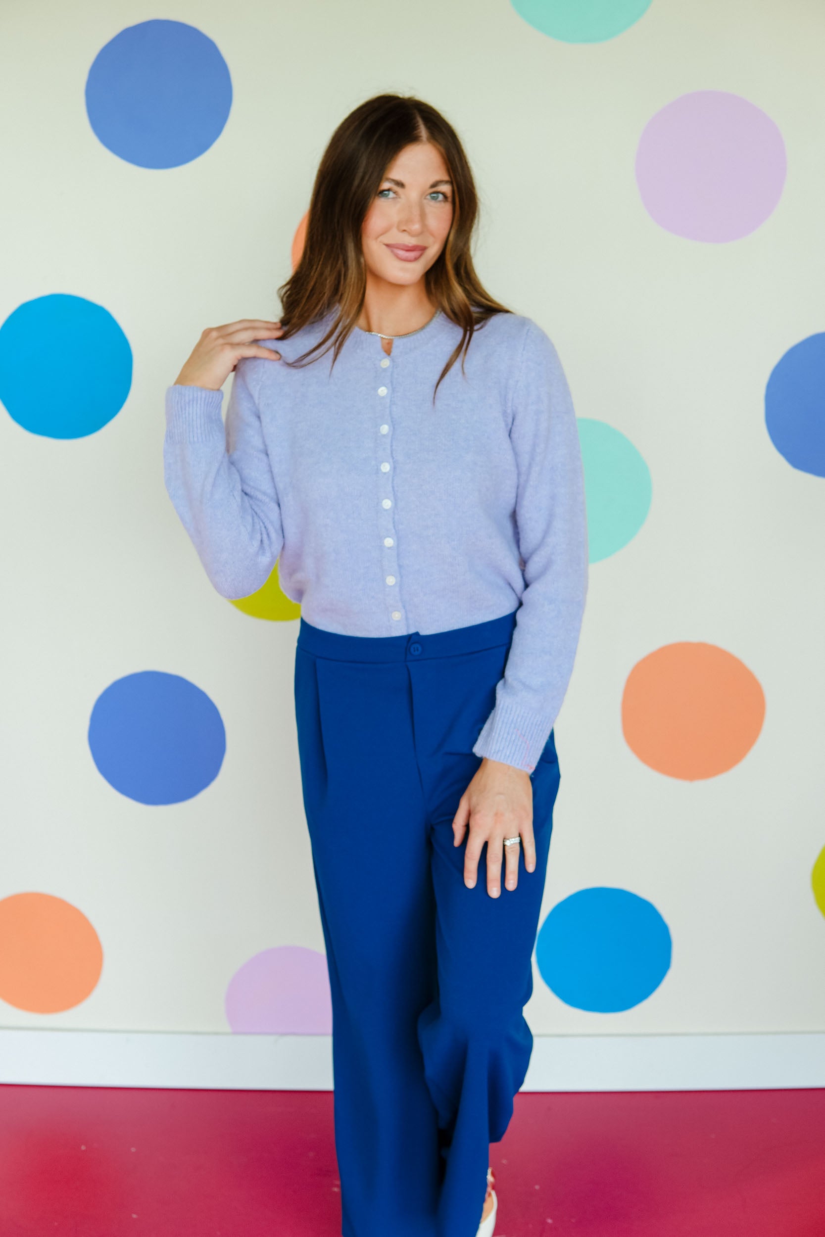 Kerri Button Down Cardigan