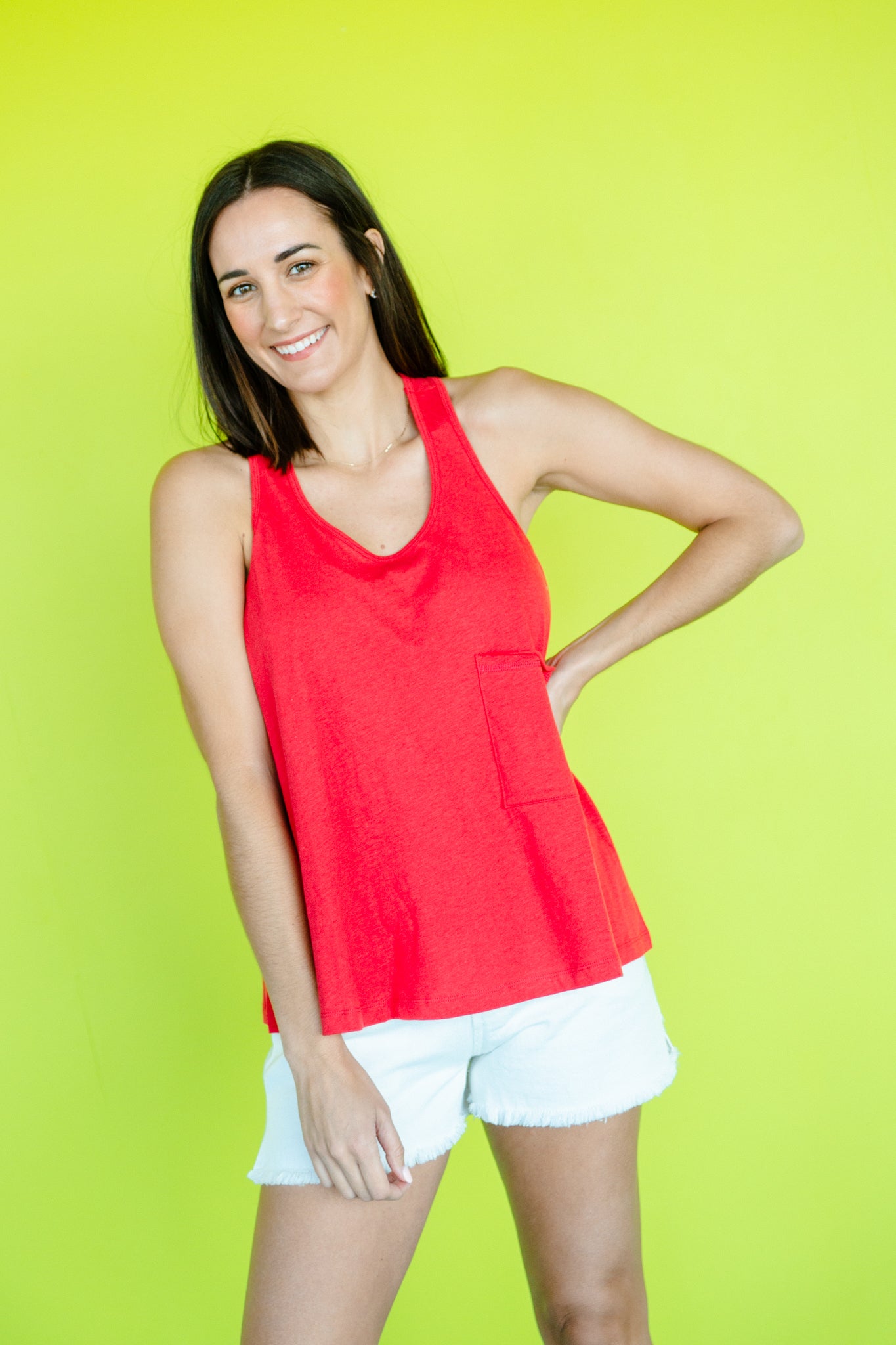 Conner Racerback Tank