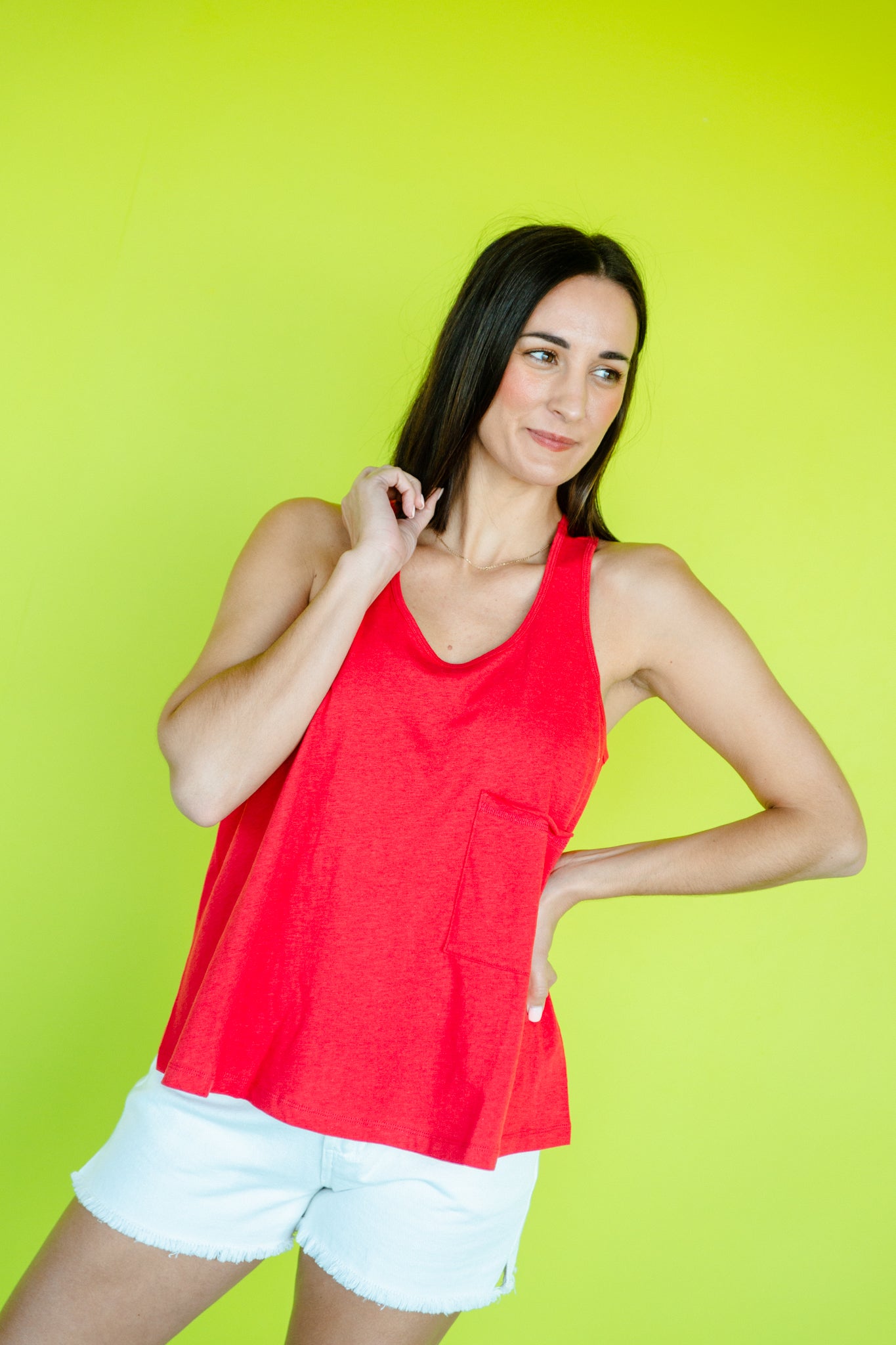 Conner Racerback Tank