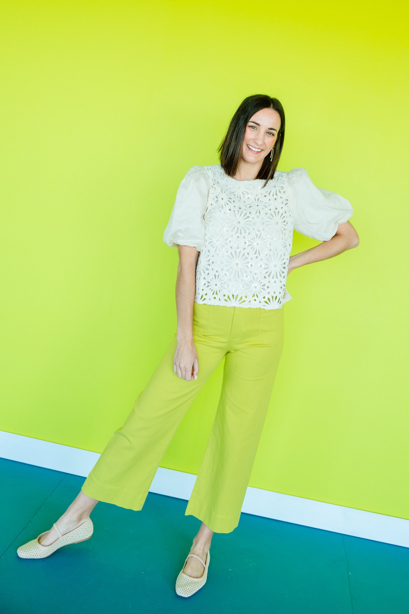 Peppa Wide Leg Pants