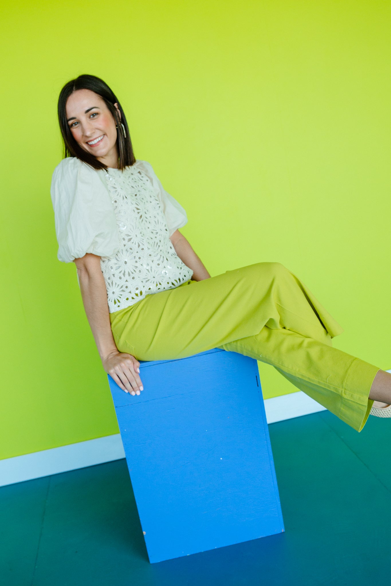 Peppa Wide Leg Pants