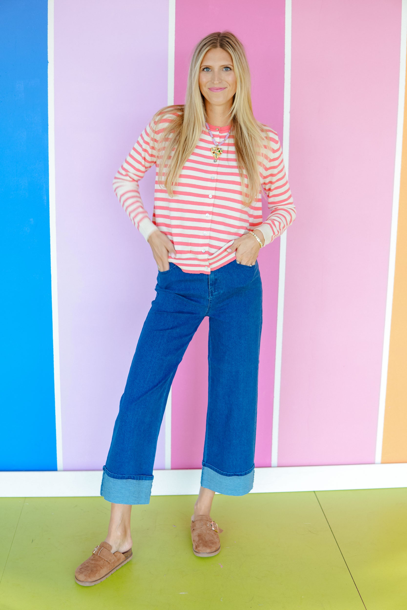 Sheila Cuffed Hem Pants