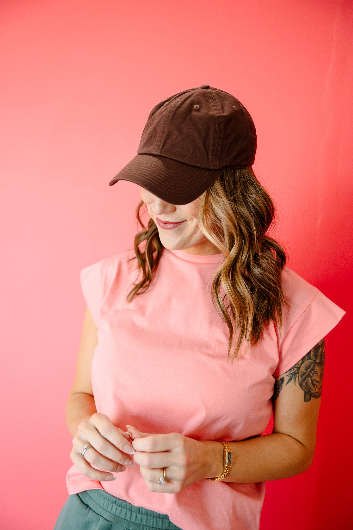 Kaitlyn Premium Baseball Cap