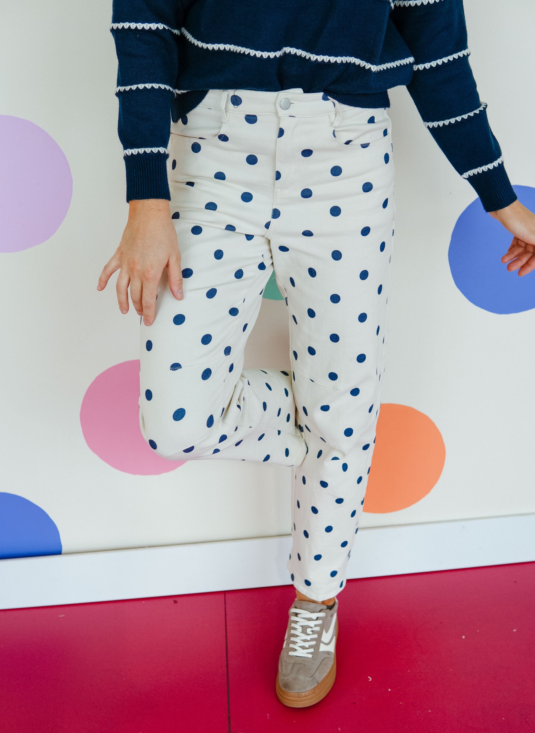 Myla Polka Dot Pants
