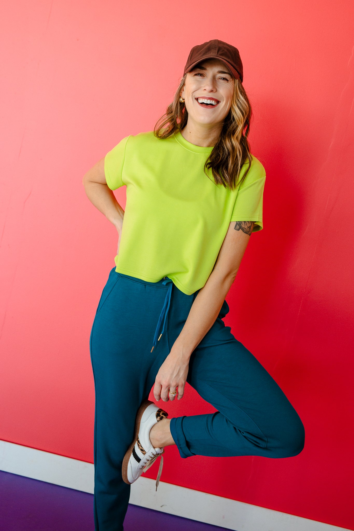 [Ellevate Basics] Blaise Boxy Tee