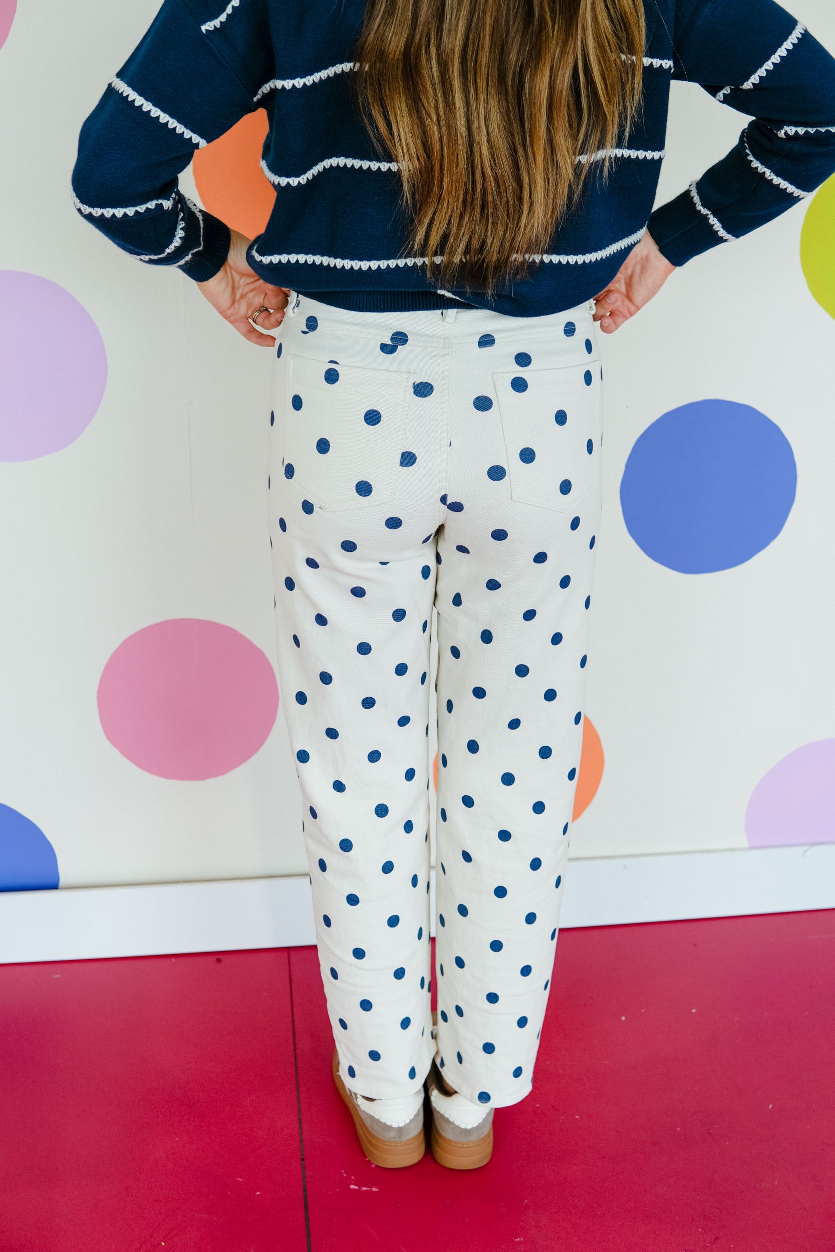 Myla Polka Dot Pants