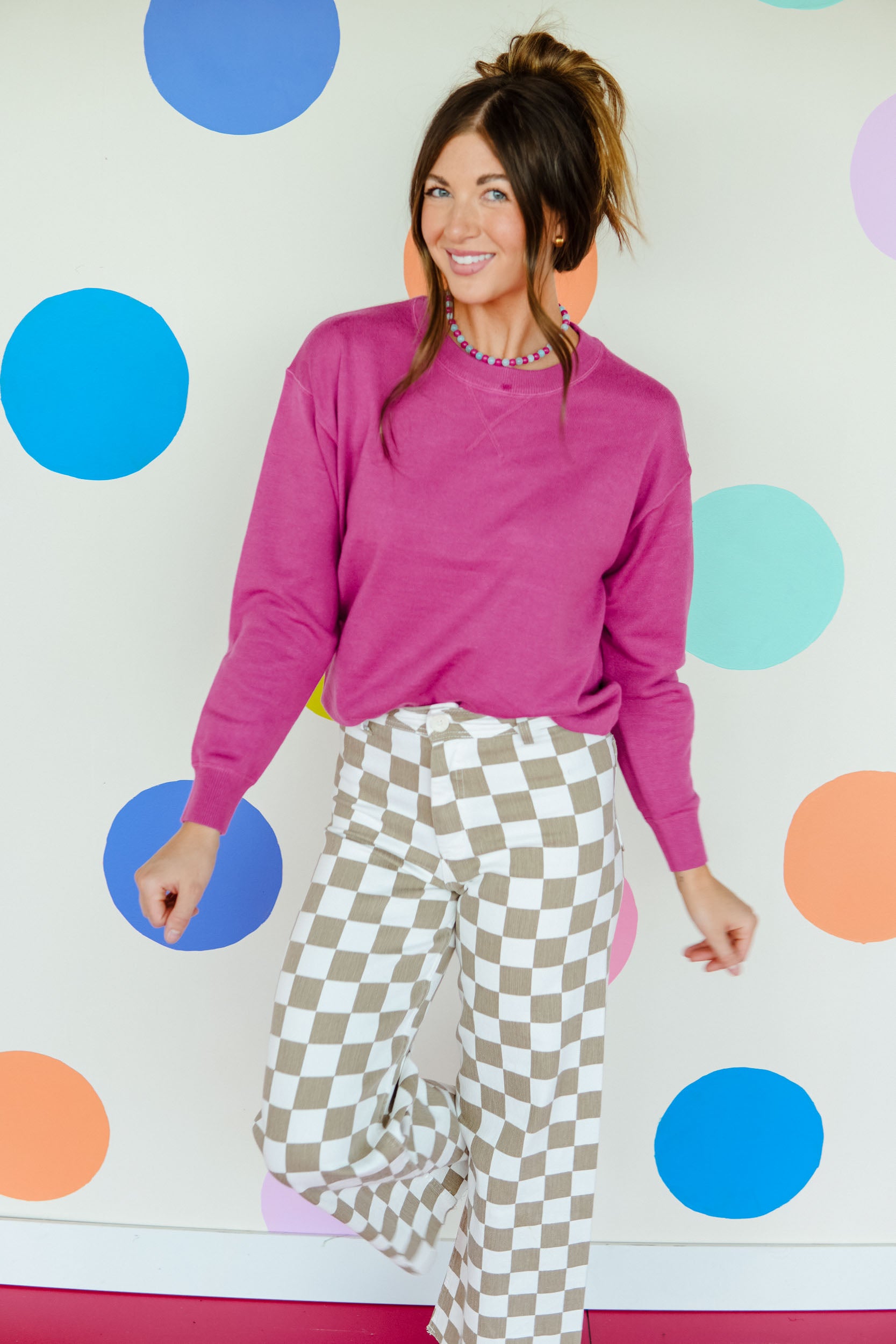 Sheridan Checkered Pants