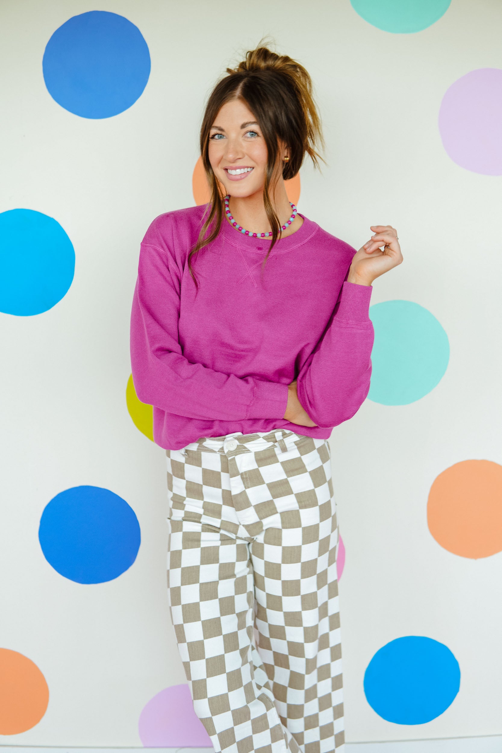 Ophelia Crewneck Sweater