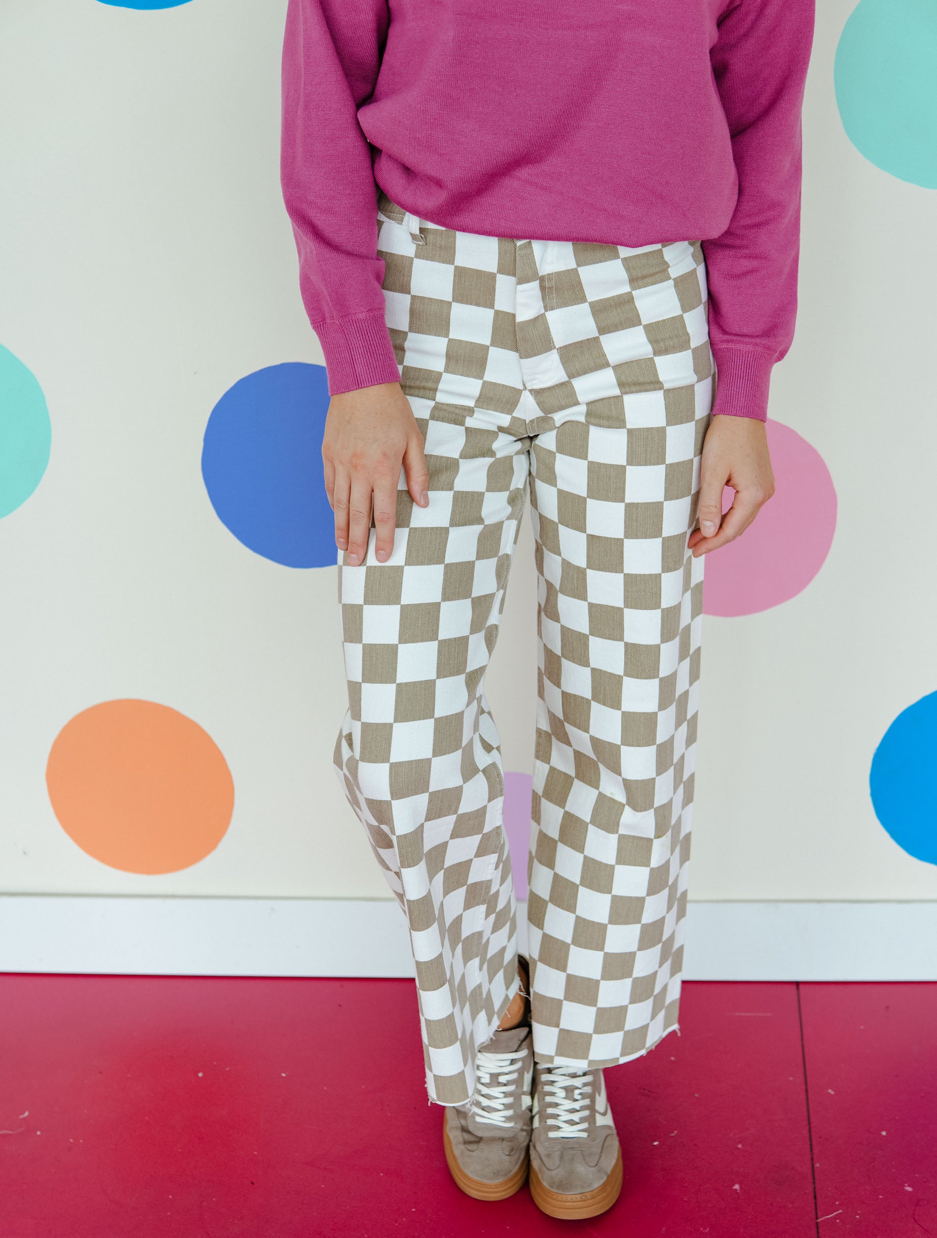 Sheridan Checkered Pants