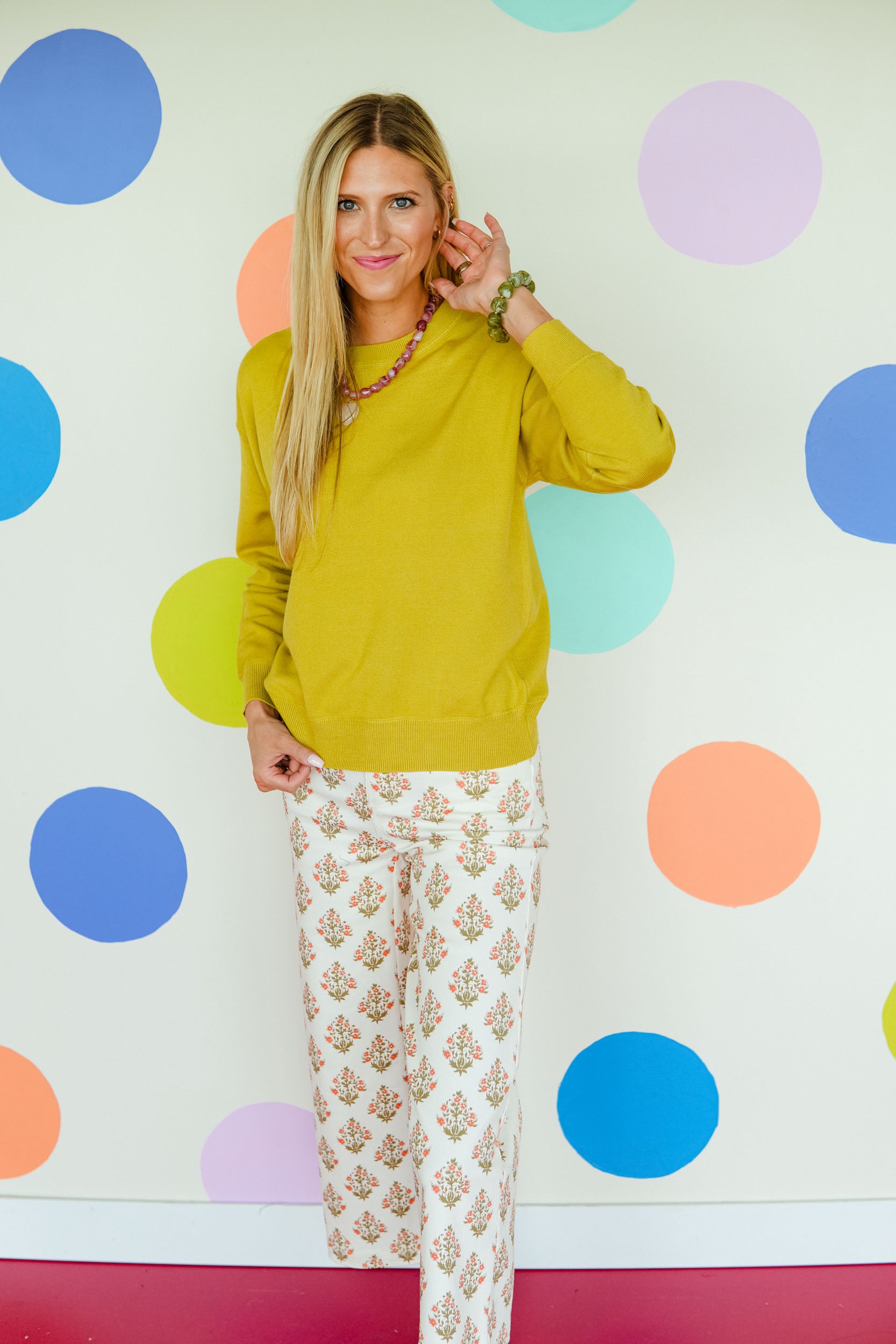 Ophelia Crewneck Sweater