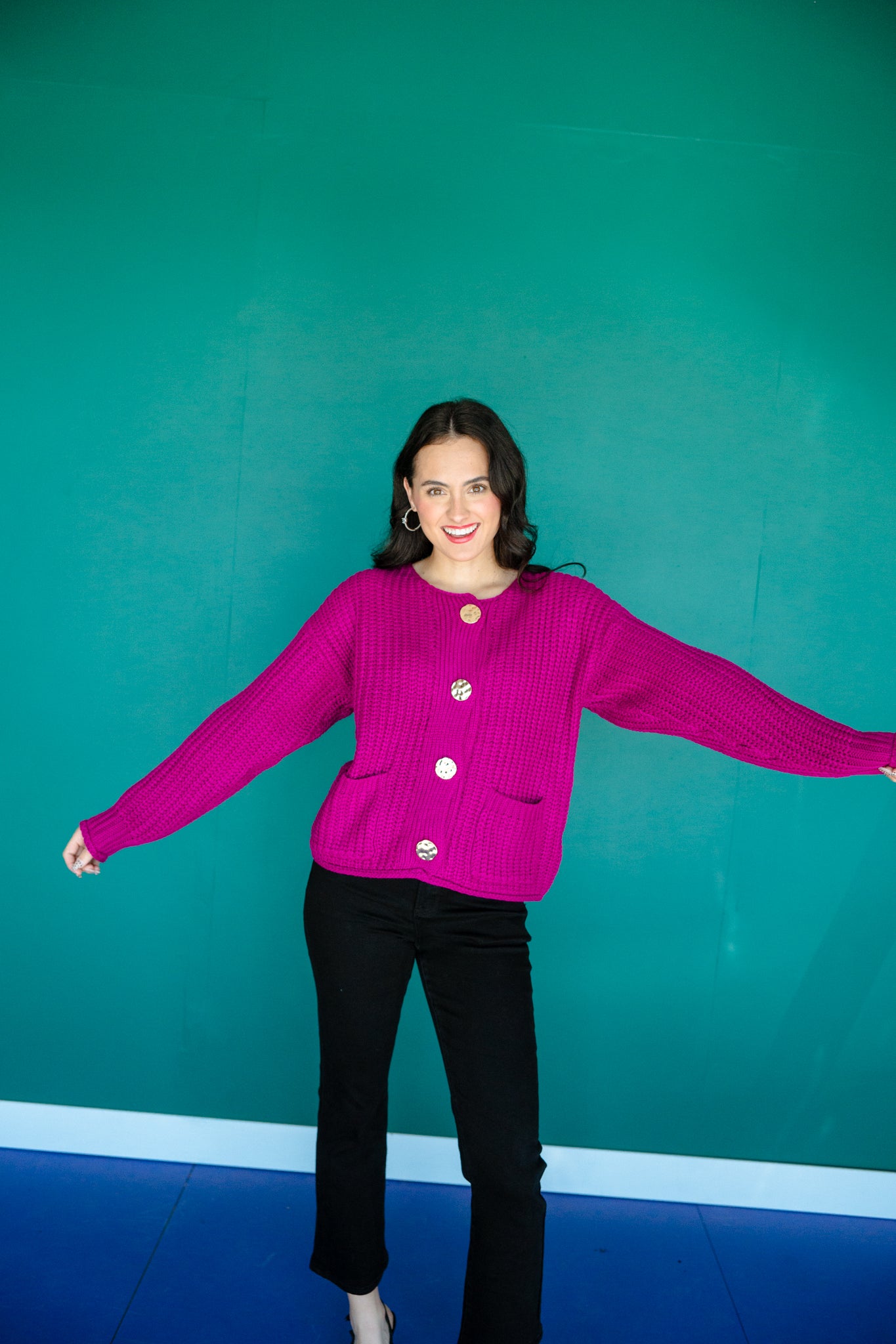 Genevieve Button Down Cardigan