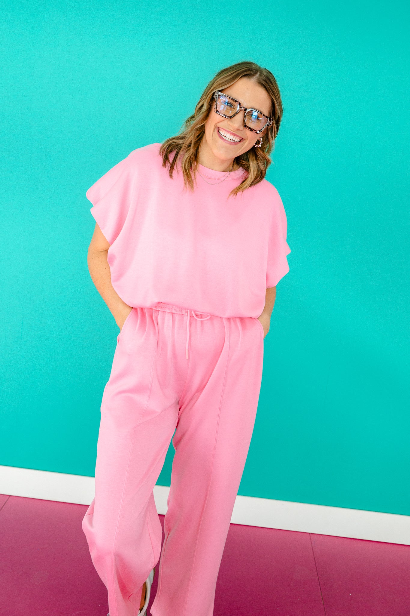 Savannah Bubble Hem Tee