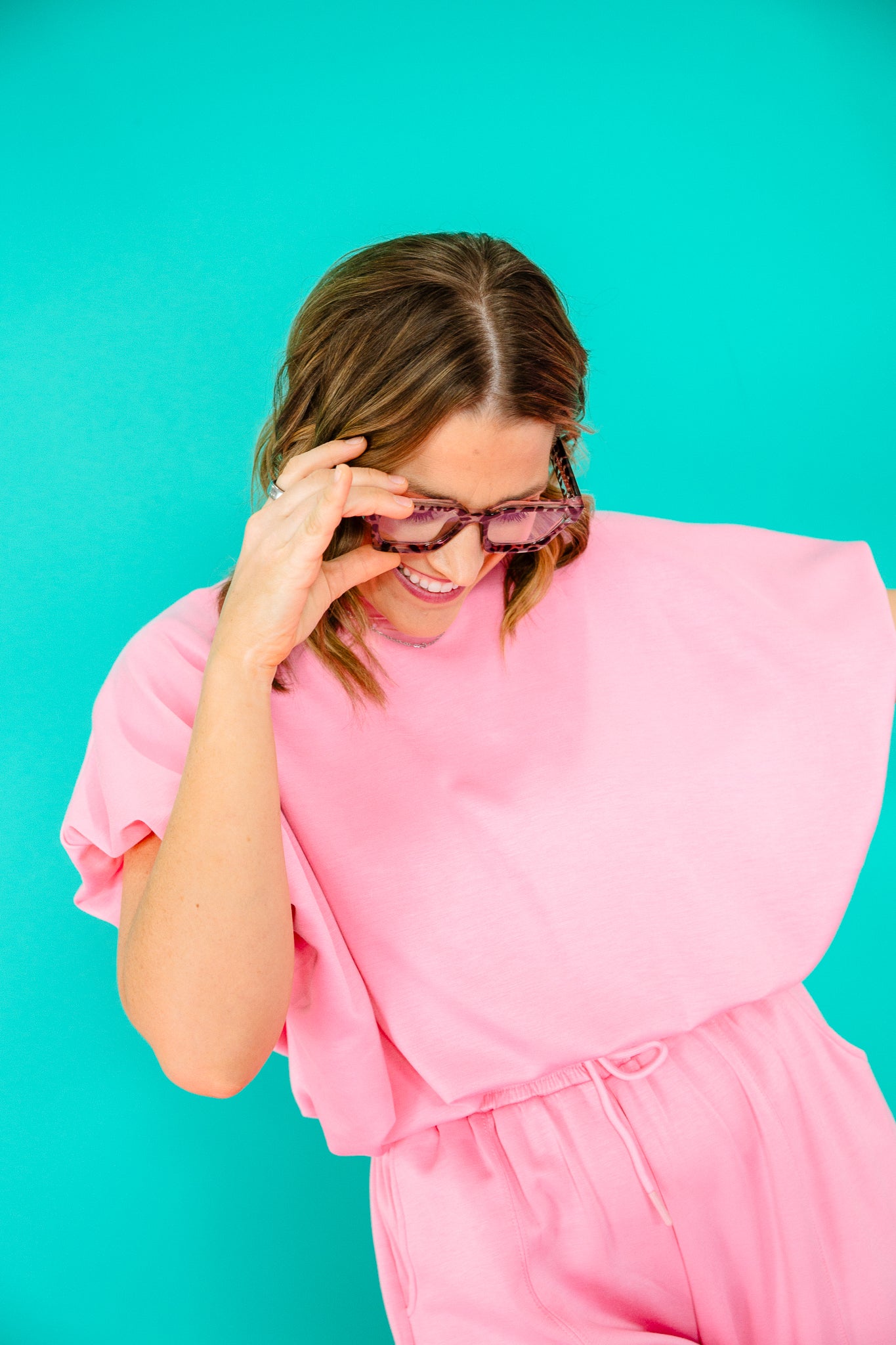 Savannah Bubble Hem Tee