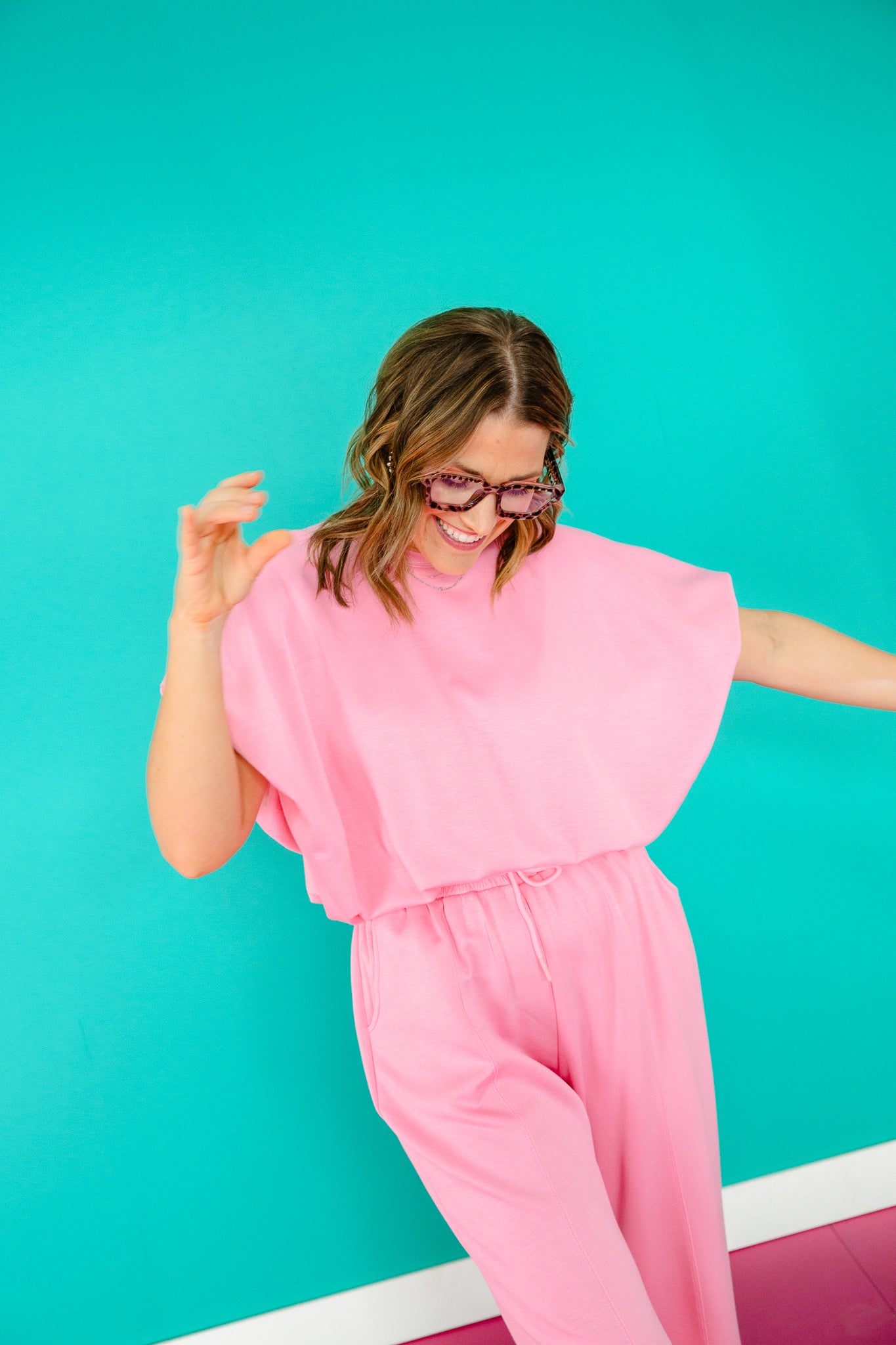 Savannah Bubble Hem Tee