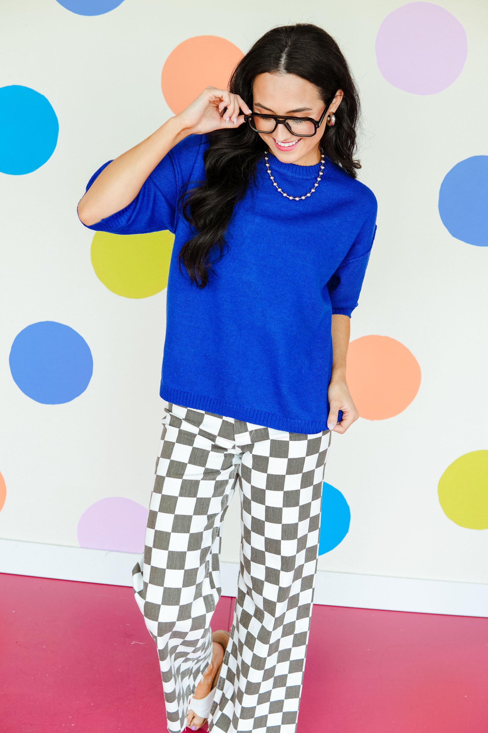Sheridan Checkered Pants