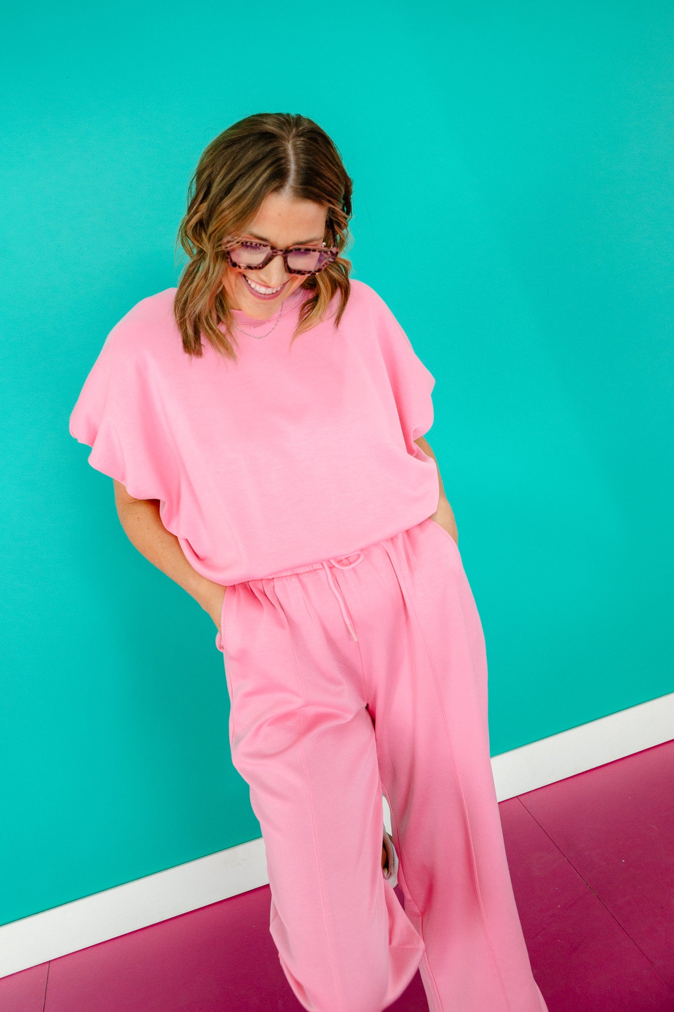 Savannah Bubble Hem Tee