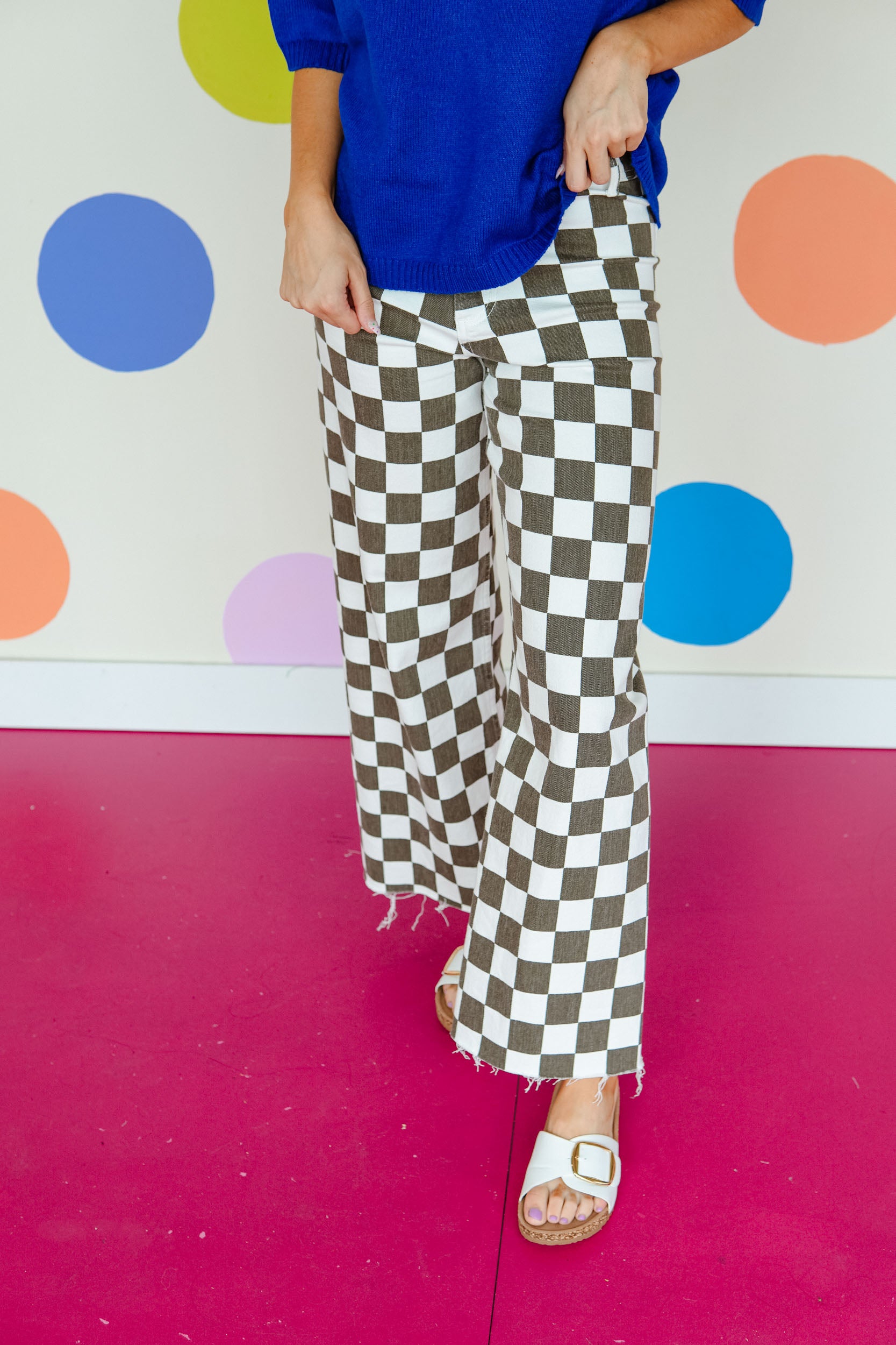 Sheridan Checkered Pants