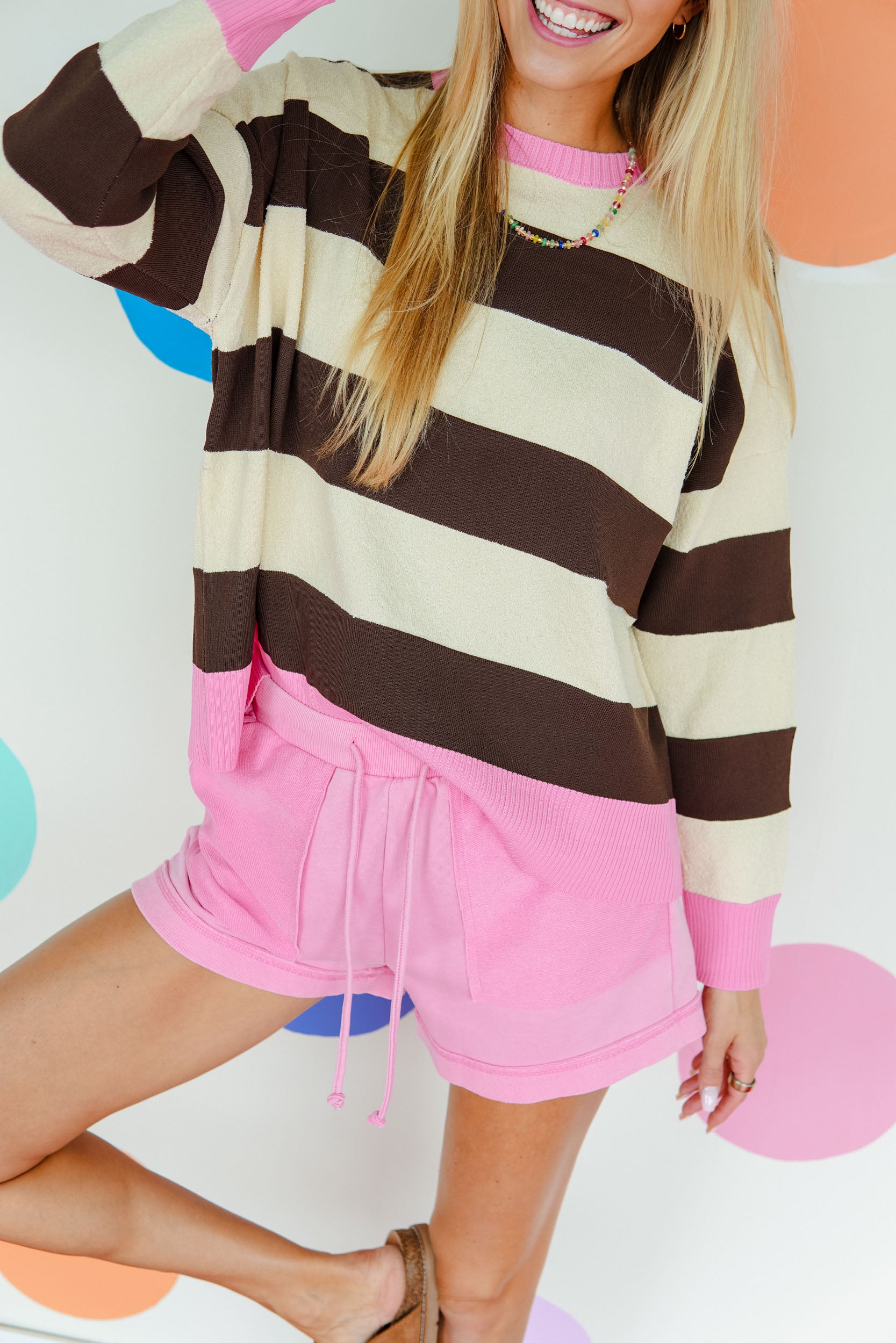 Joelle Terry Lounge Shorts