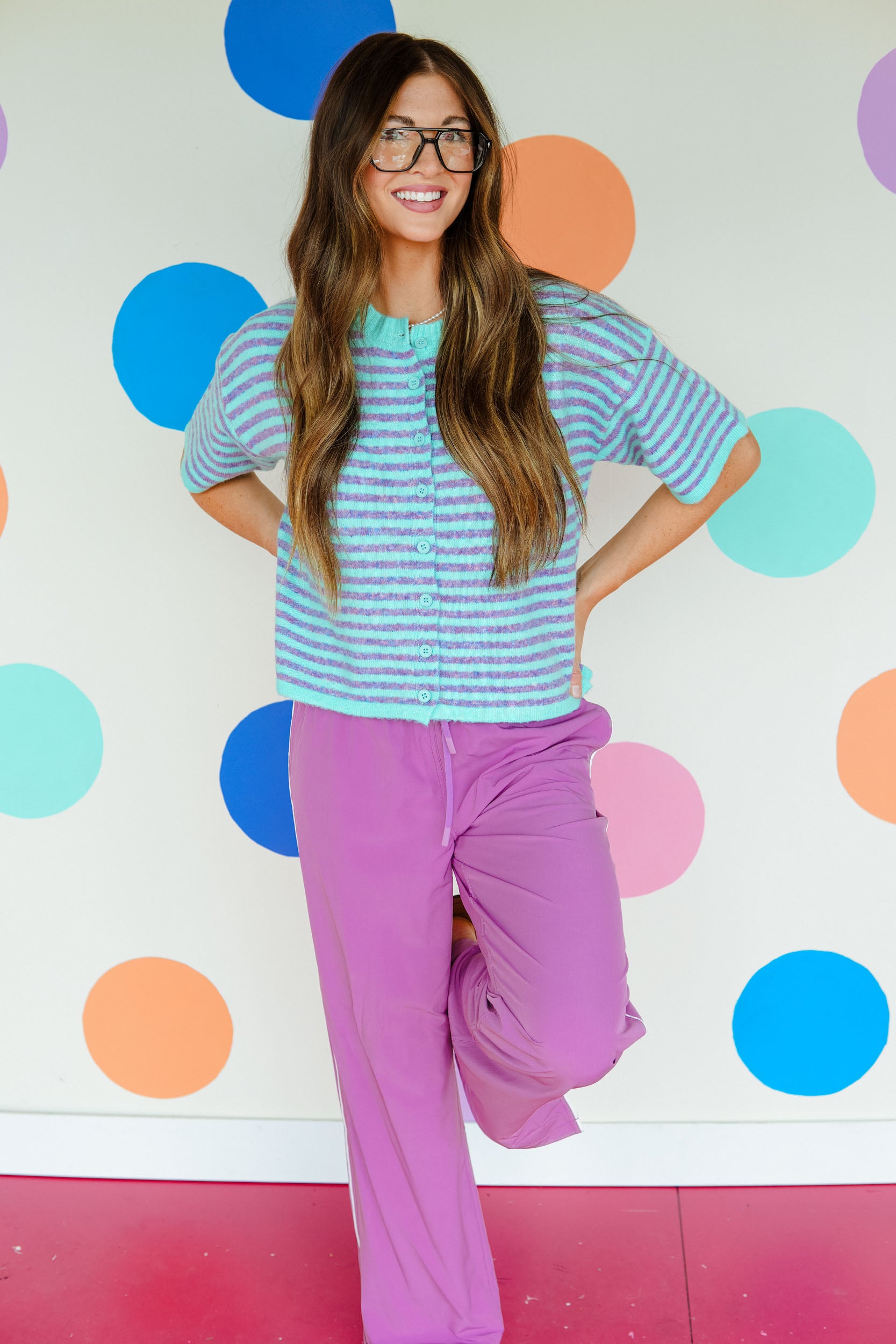 Fall Plans Striped Sweater