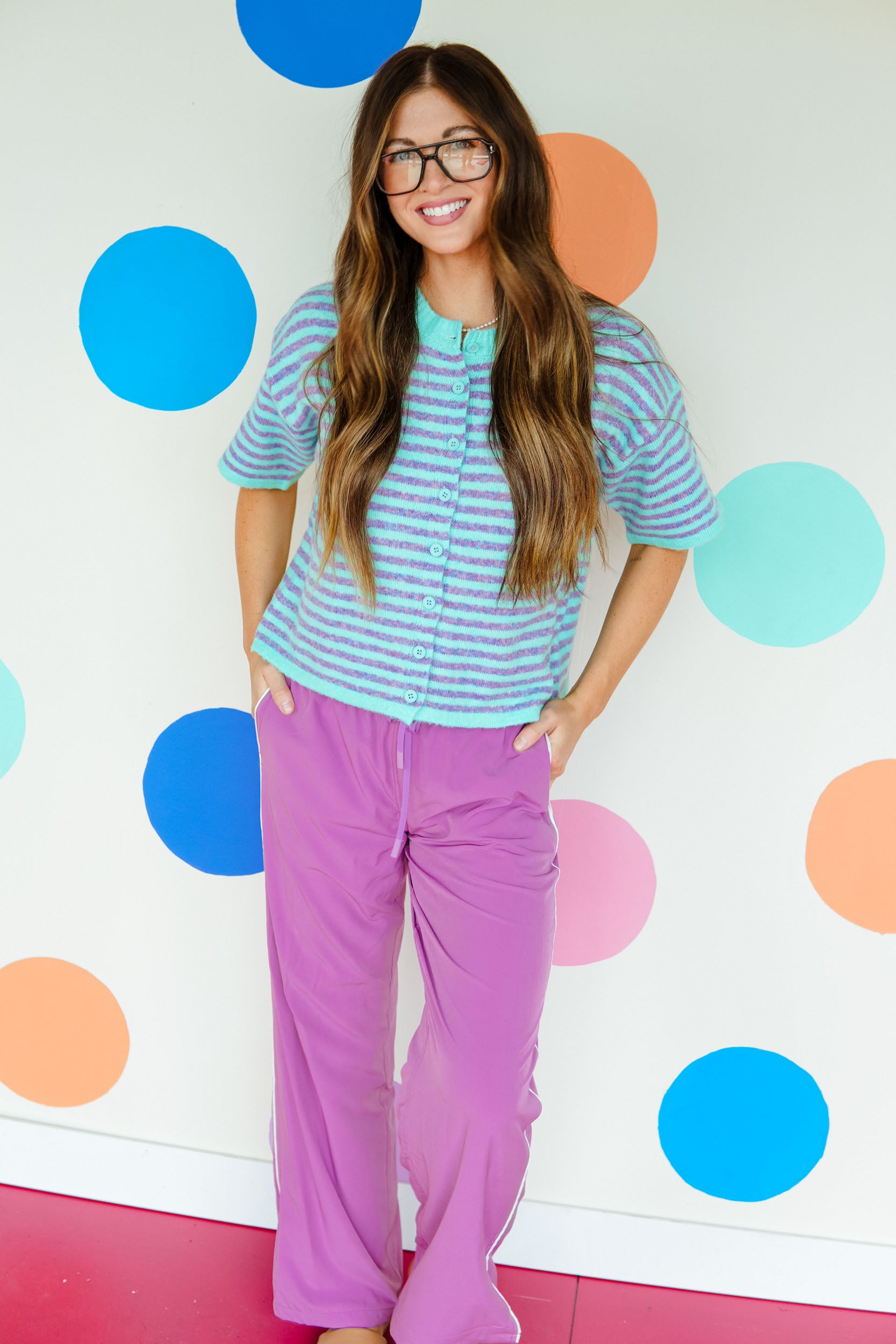 Fall Plans Striped Sweater