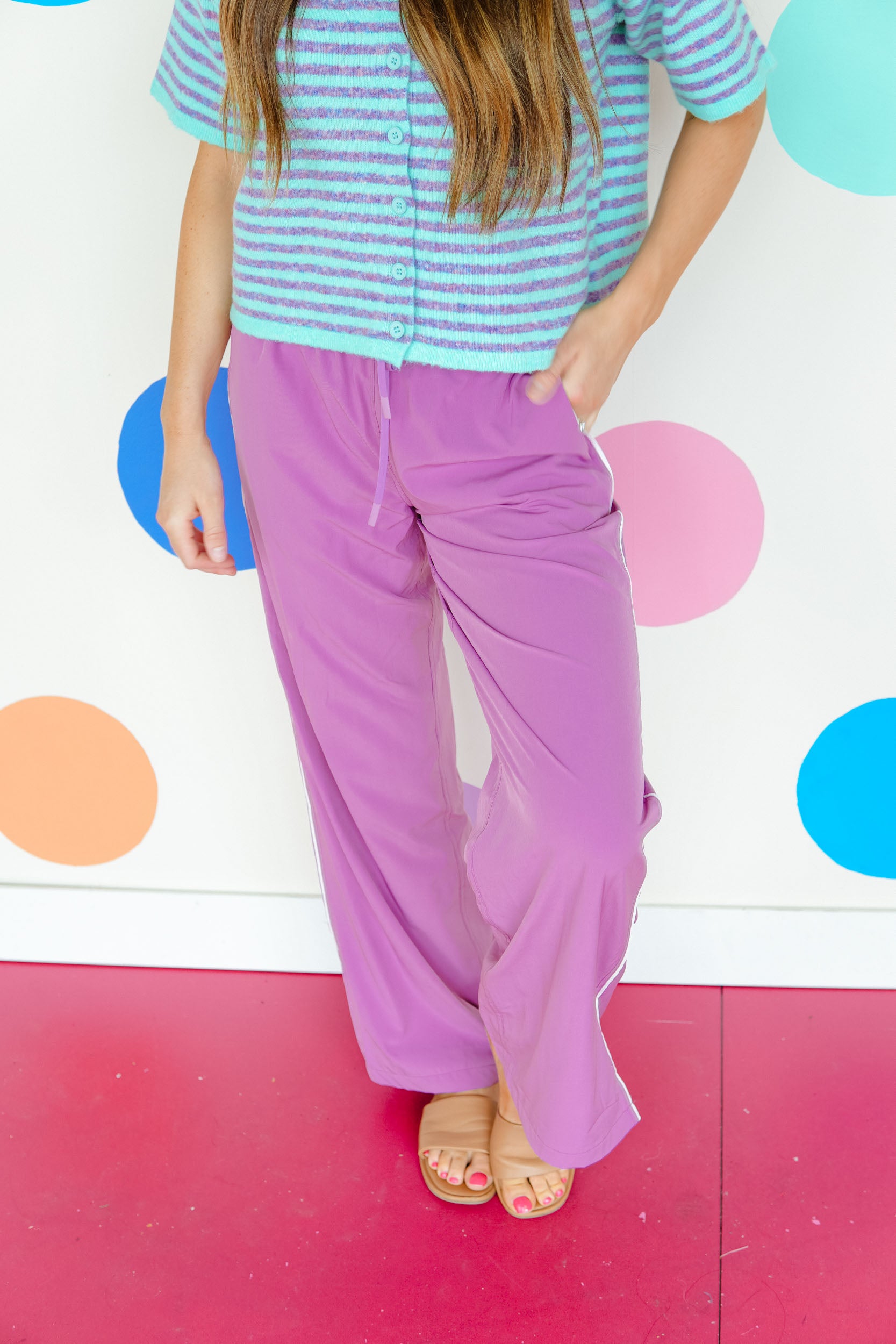 Finish Line Track Pants