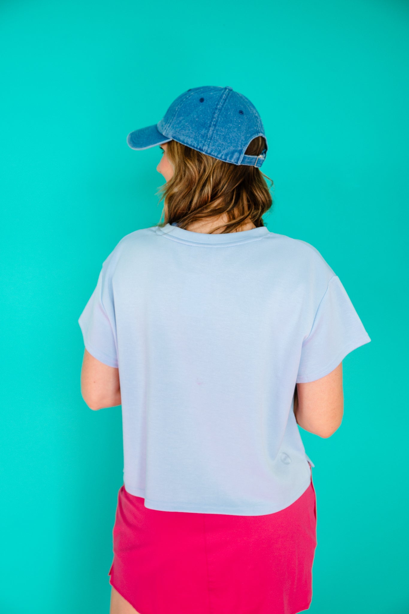 [Ellevate Basics] Blaise Boxy Tee