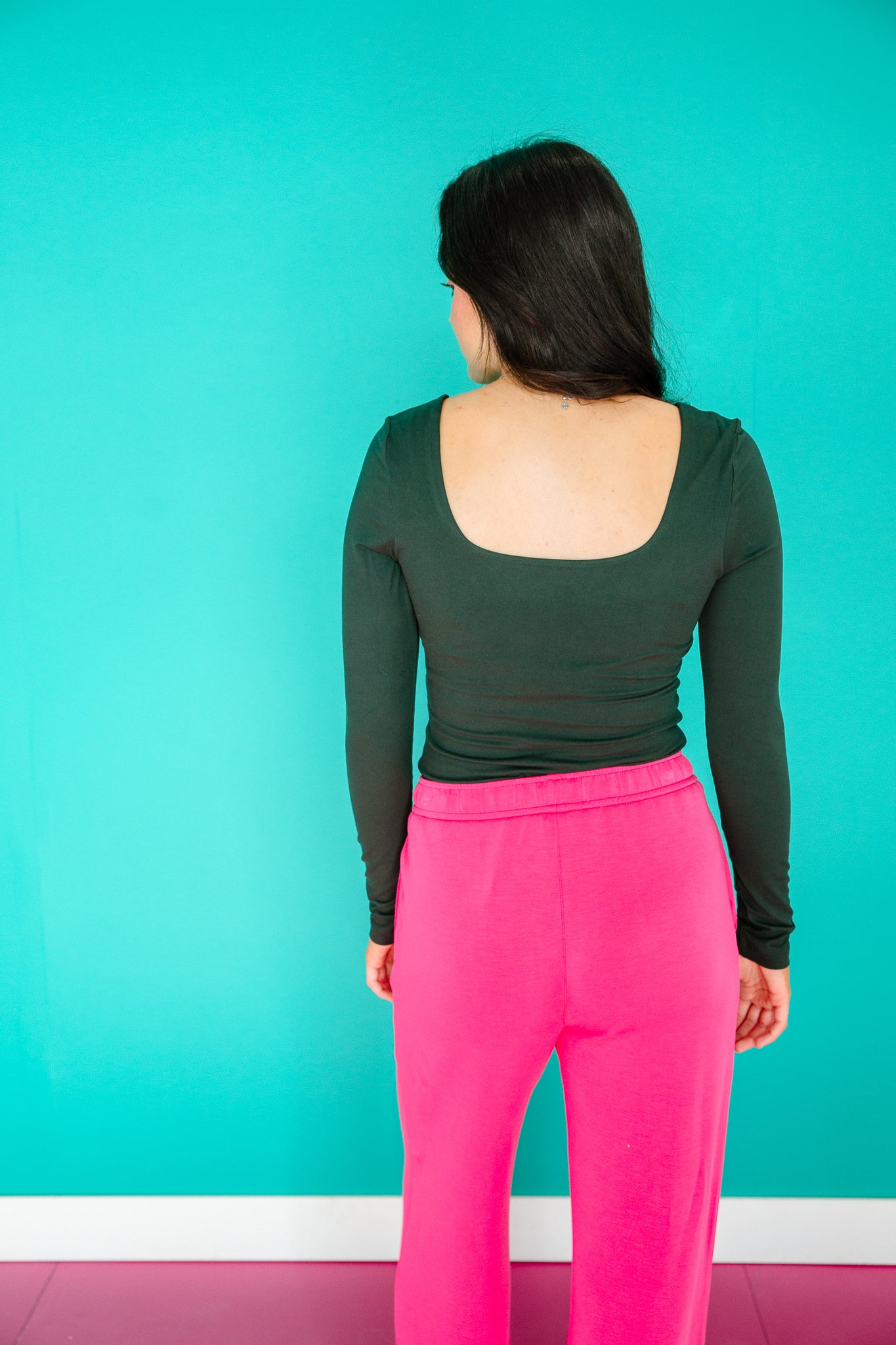 Genie Square Neck Top