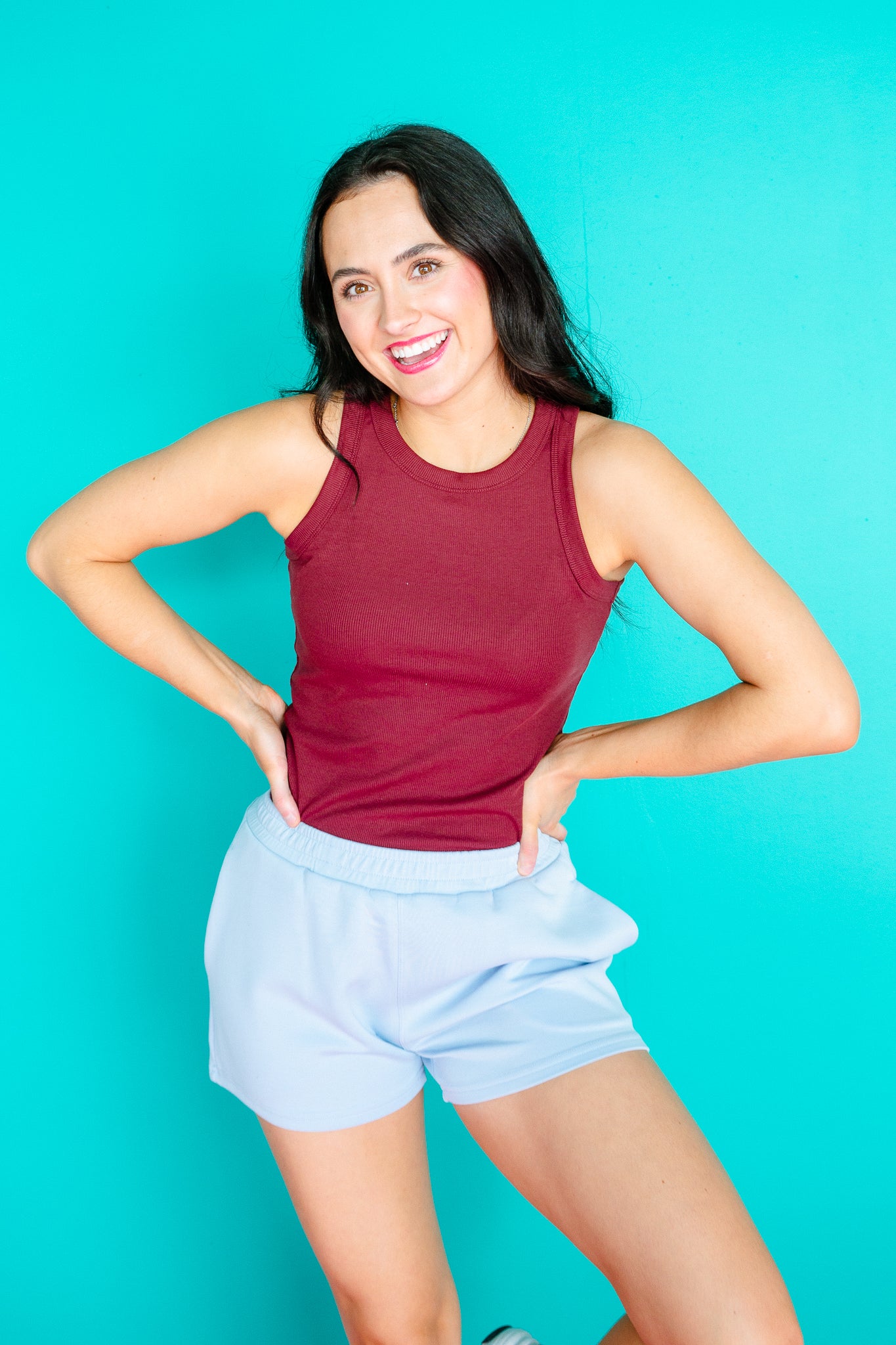 Molly High Neck Tank