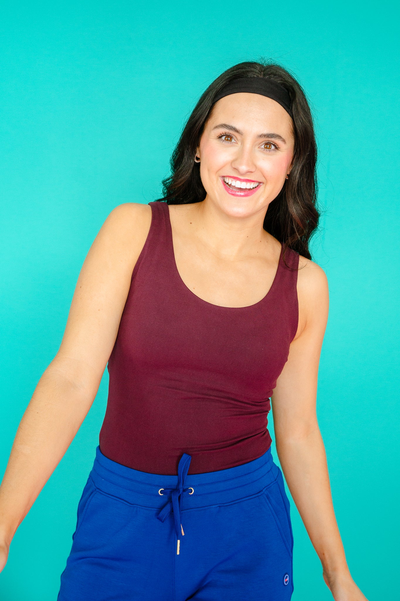 Moriah Round Neck Tank