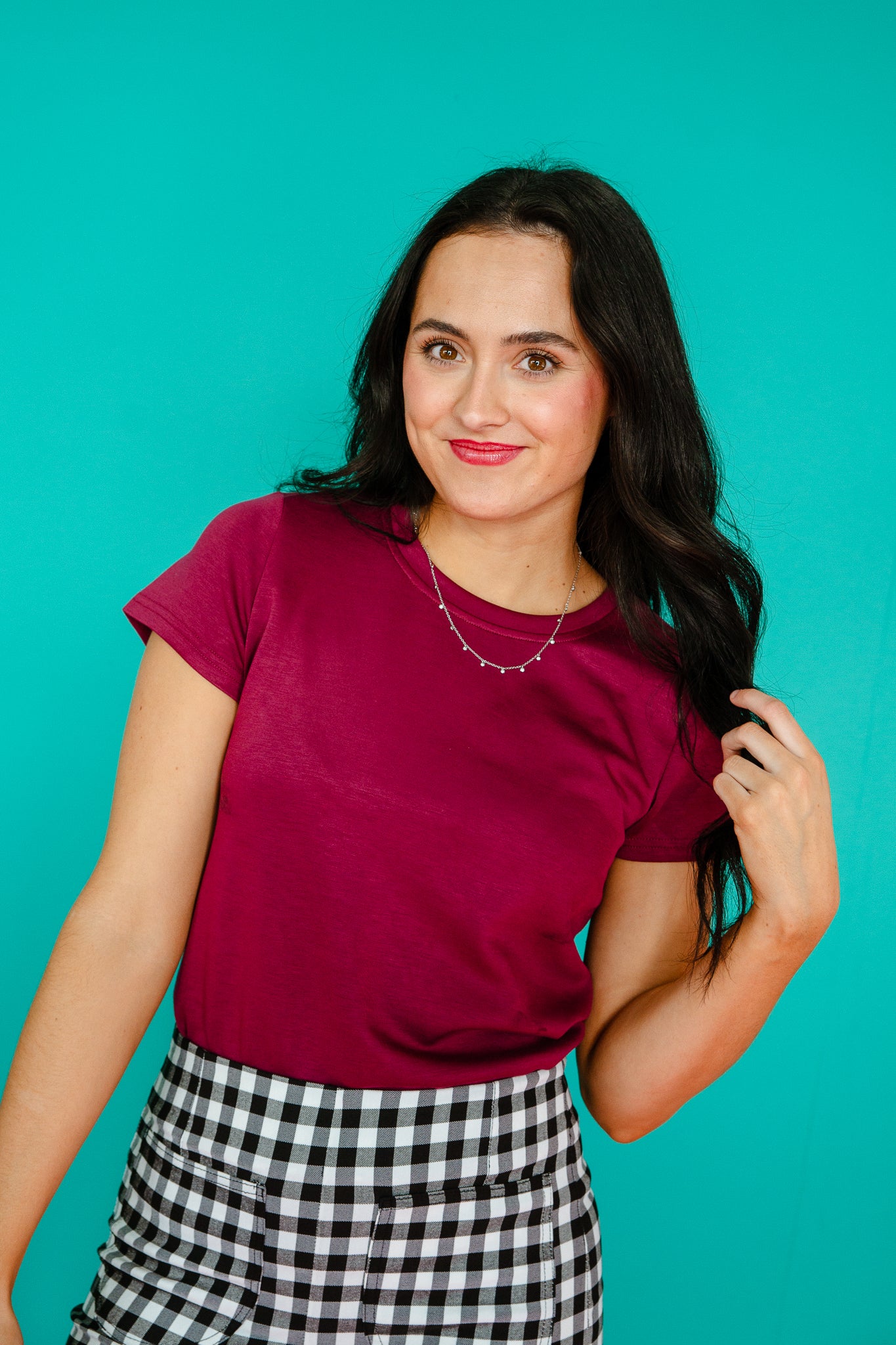 [Ellevate Basics]  The Essential Crewneck Breeze Tee