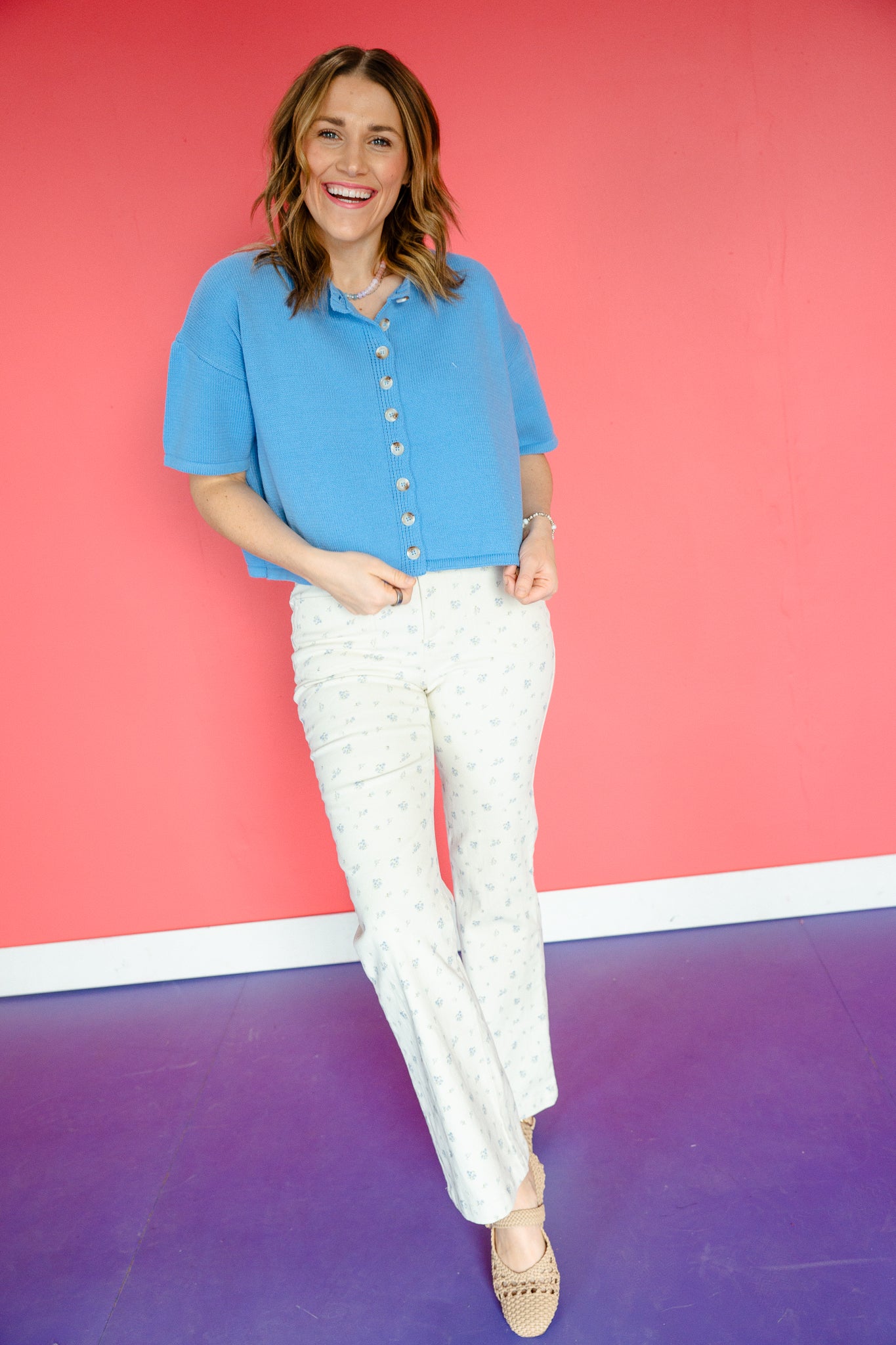 Kira Short Sleeve Cardigan