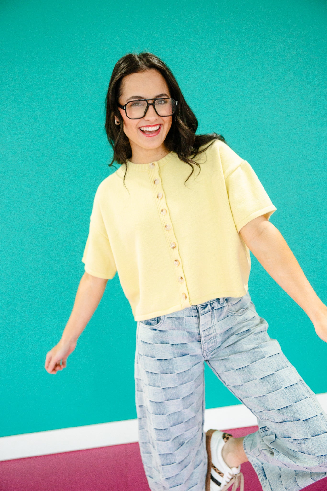 Kira Short Sleeve Cardigan