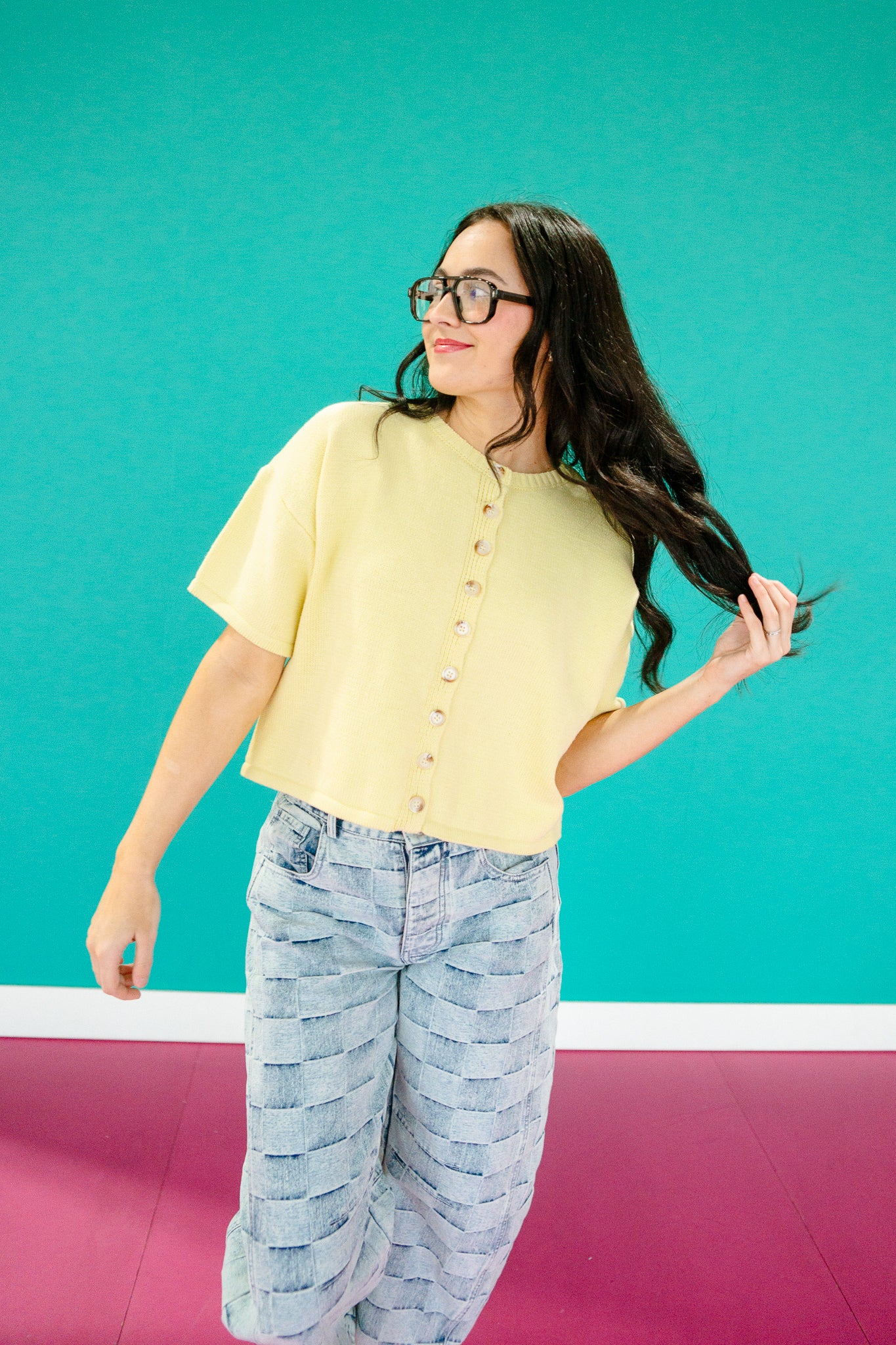 Kira Short Sleeve Cardigan