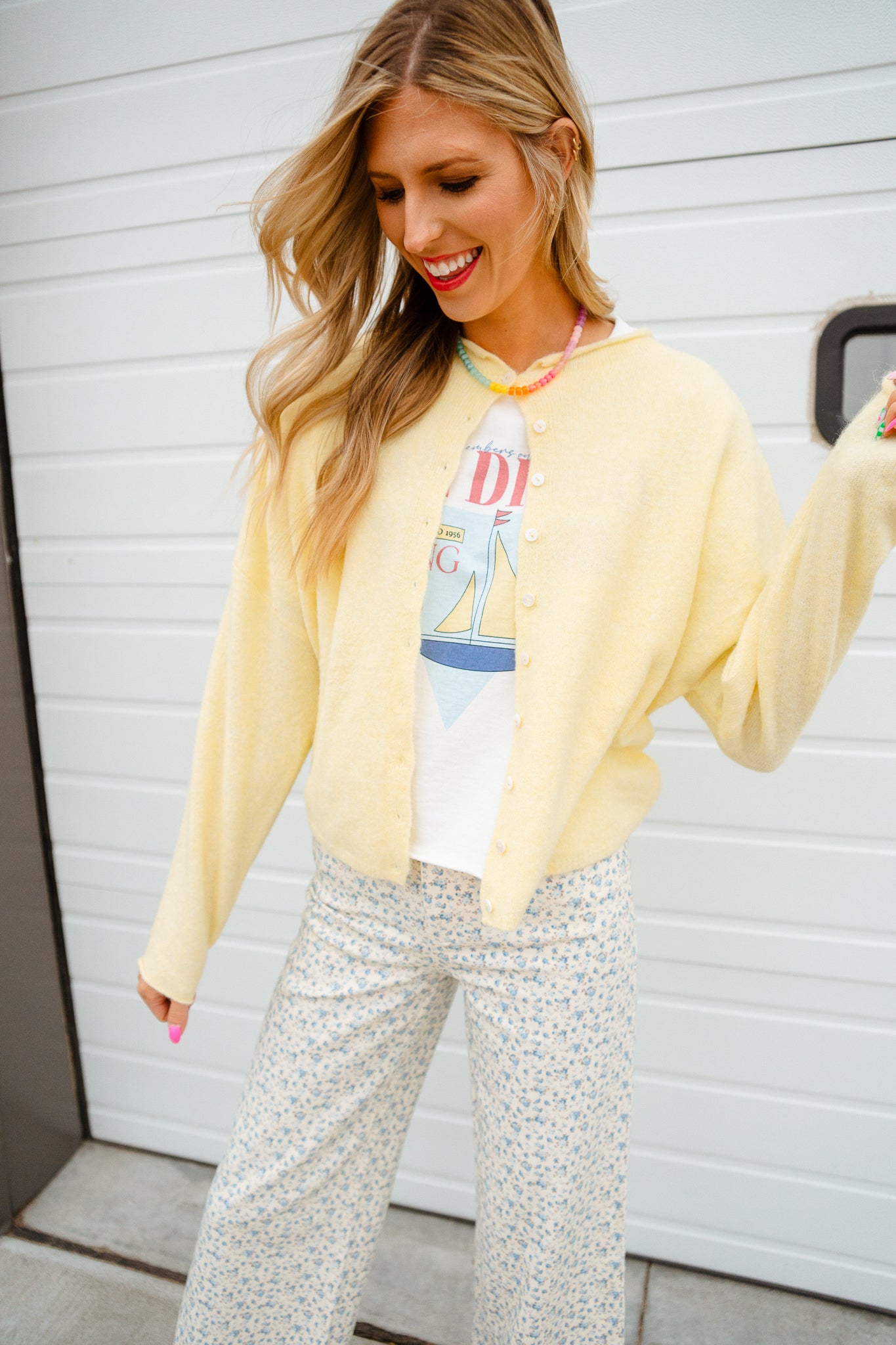 Millicent Button Down Sweater