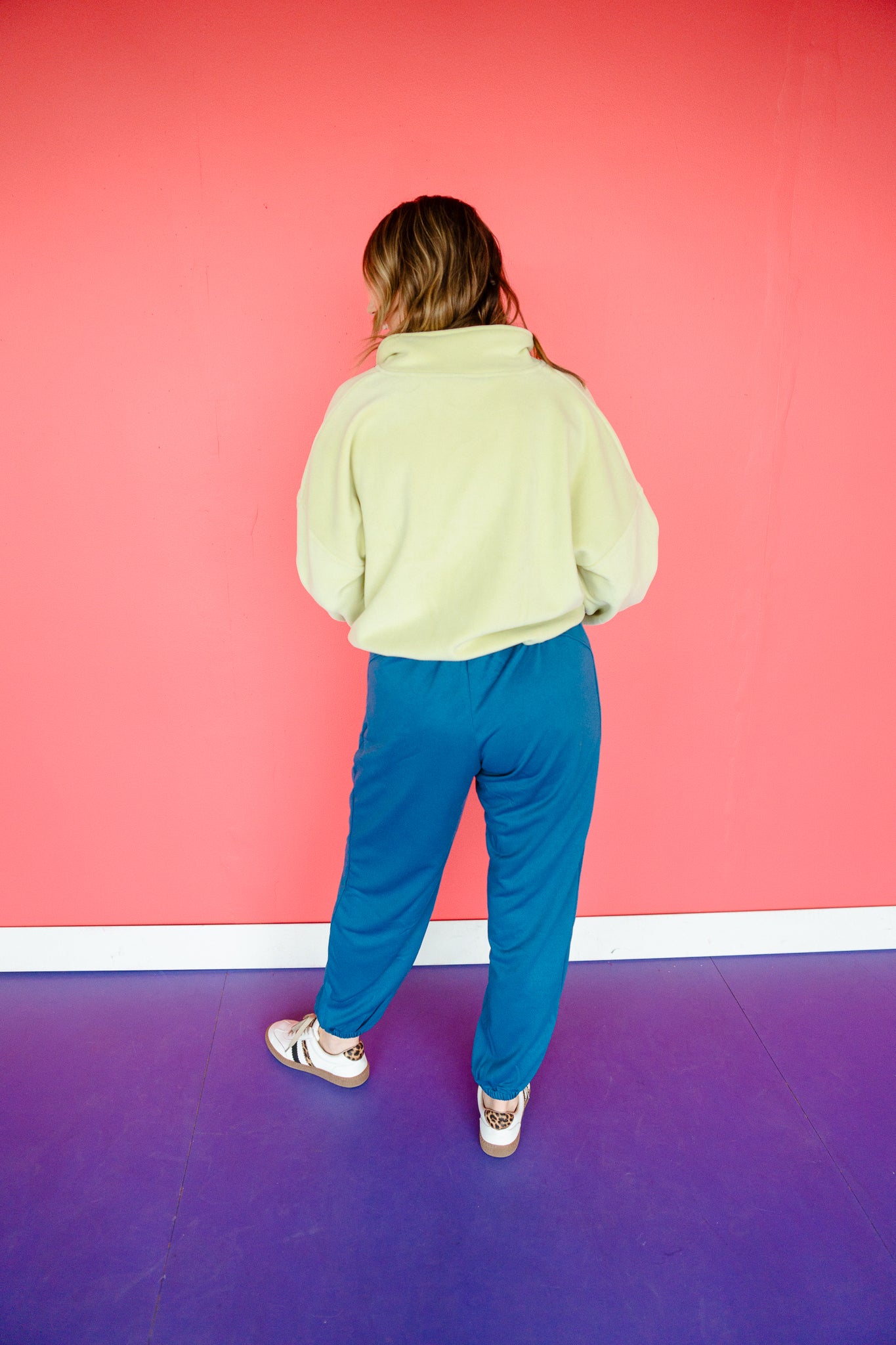 Coraline Fleece Jacket - Lime