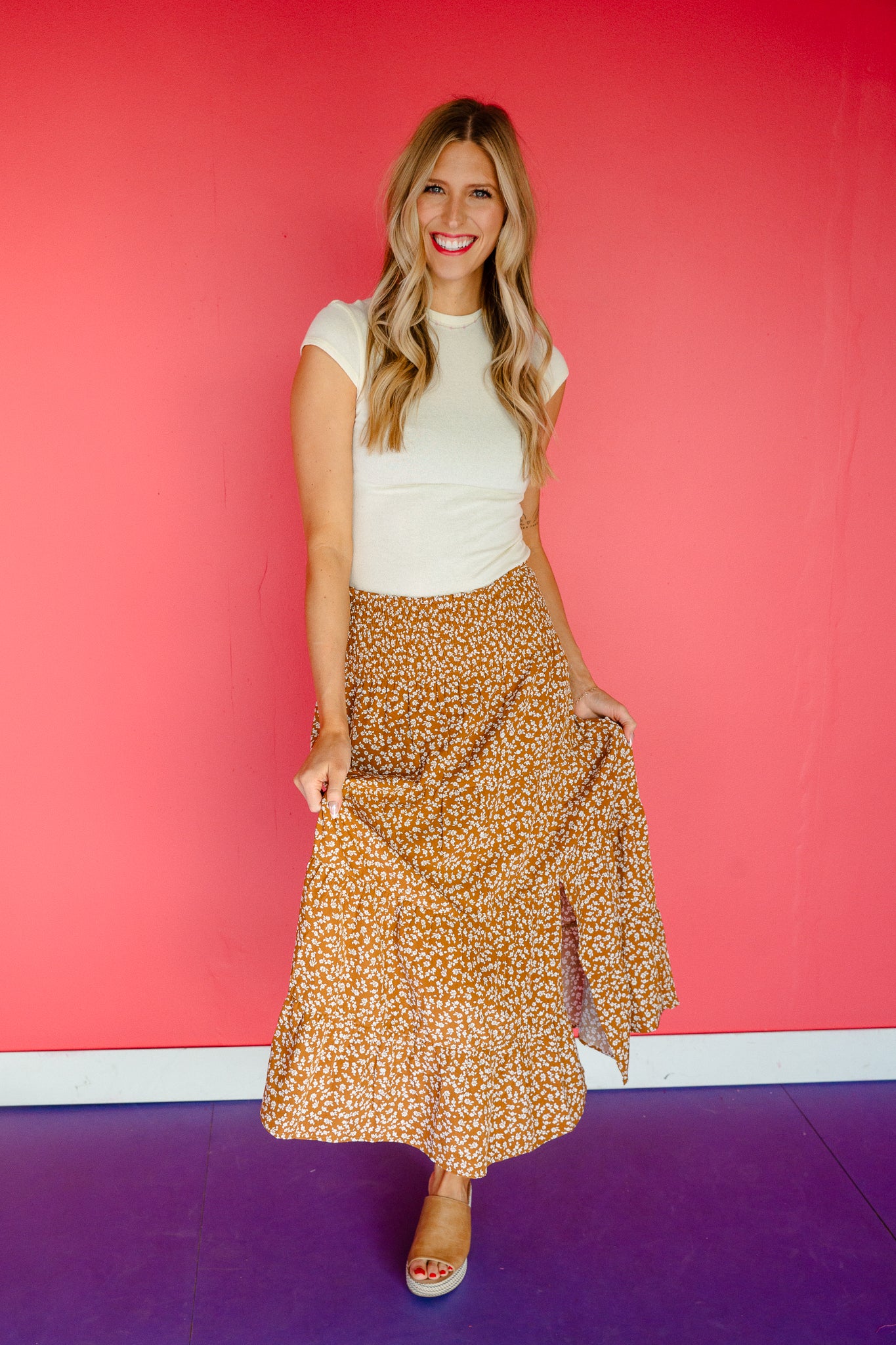 Camilla Maxi Skirt