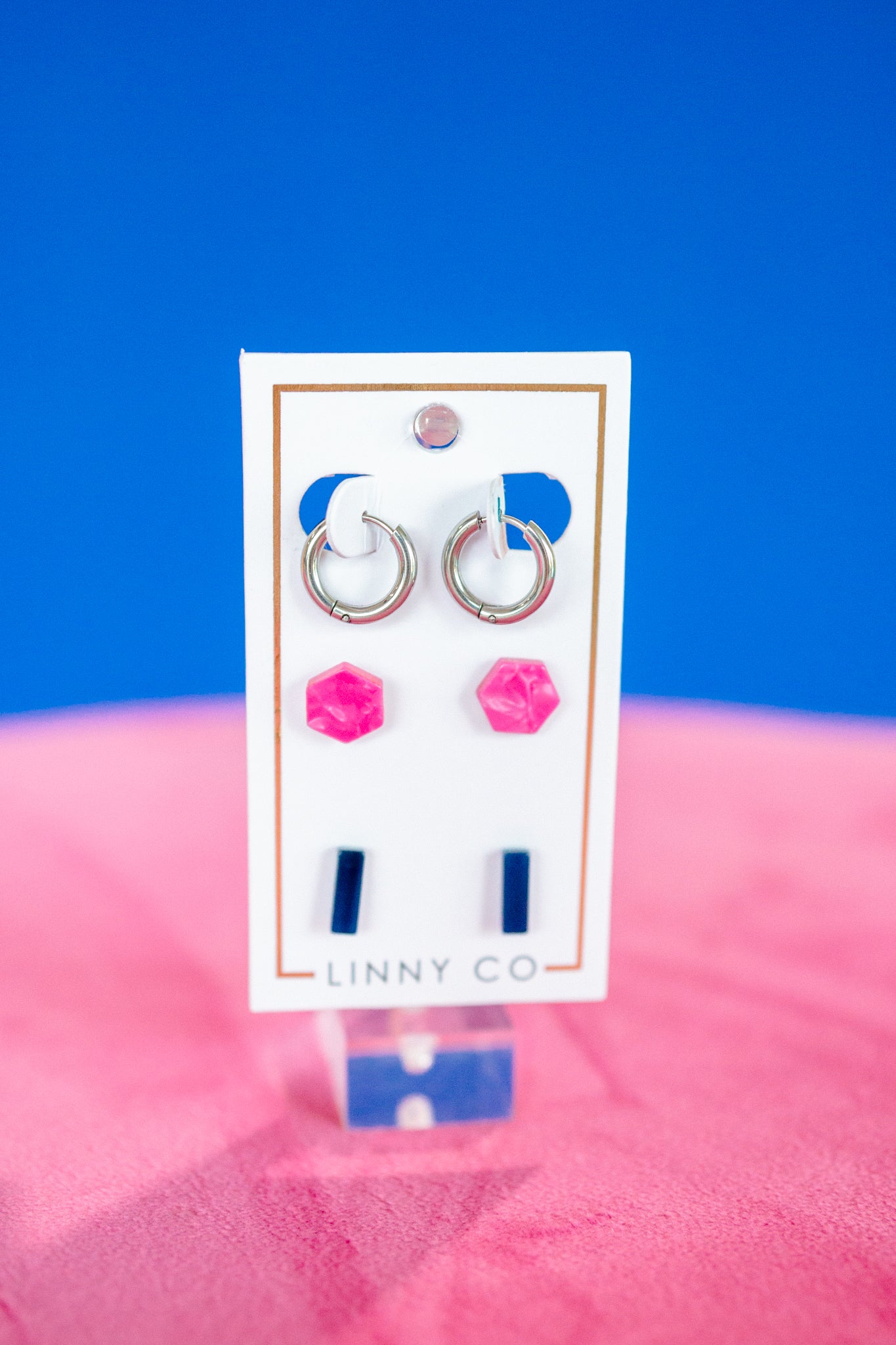 Jazzy Earring Trio