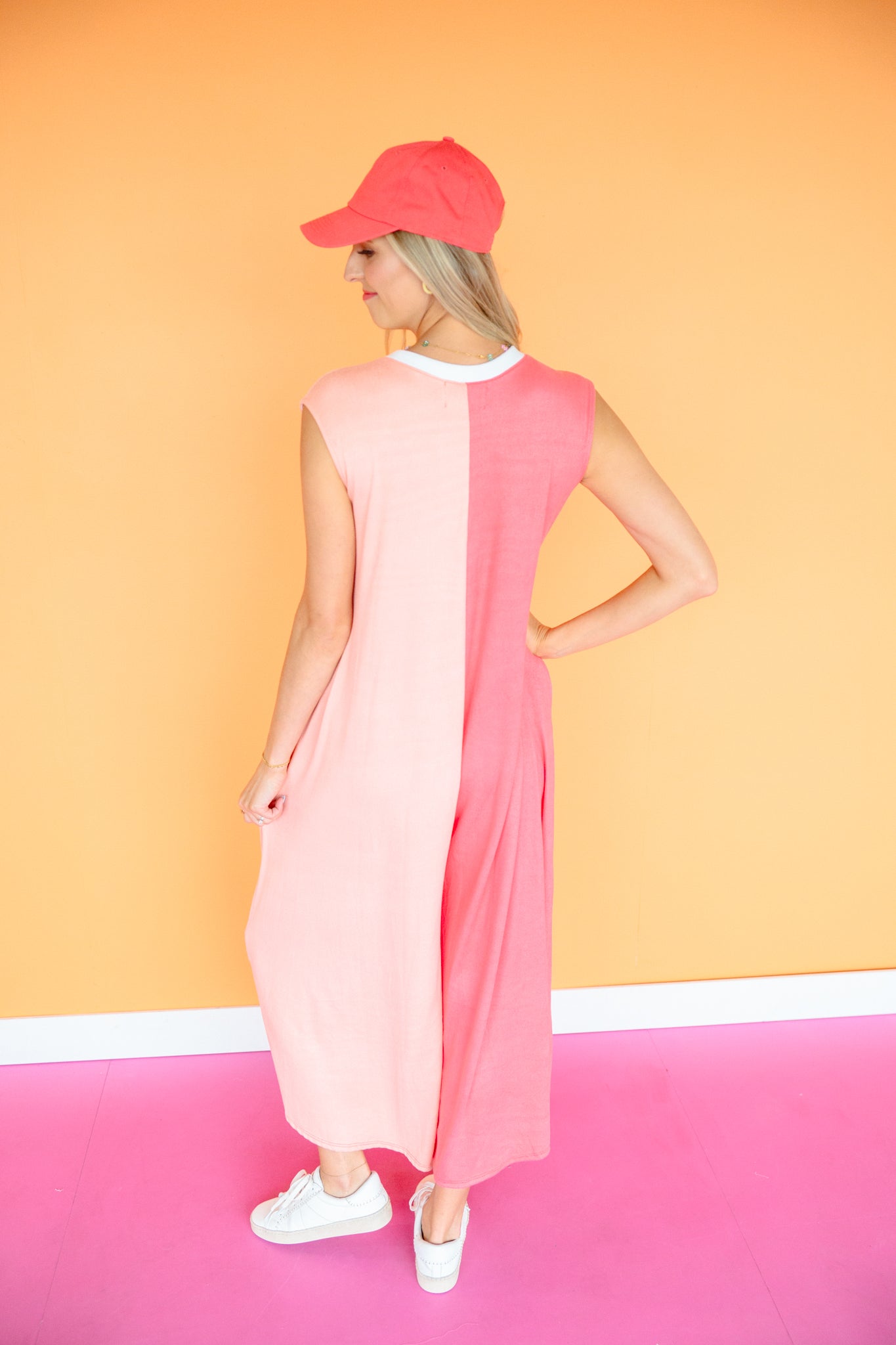 Sweet Like Candy Colorblock Jumpsuit