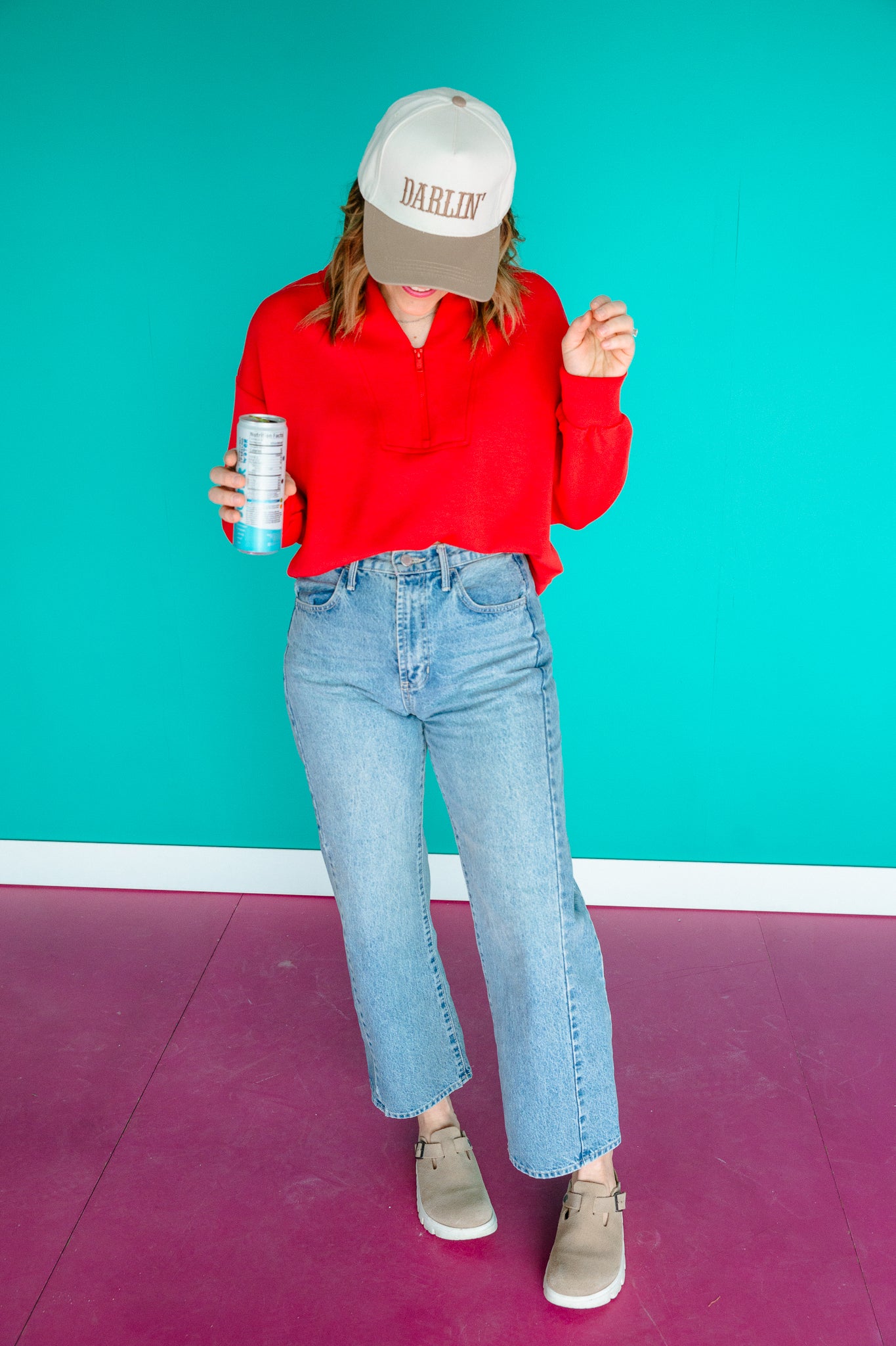 Hattie Scuba Pullover