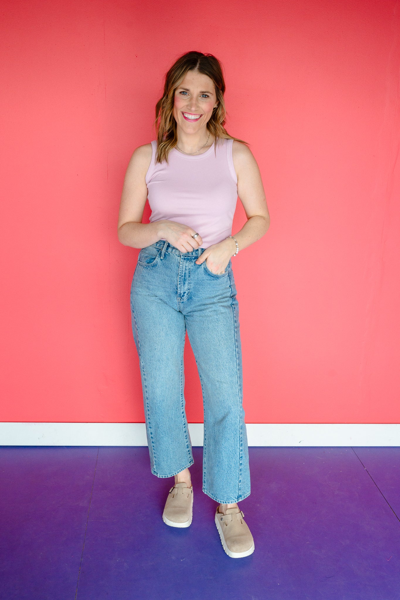 Easy Does It Fitted Tank