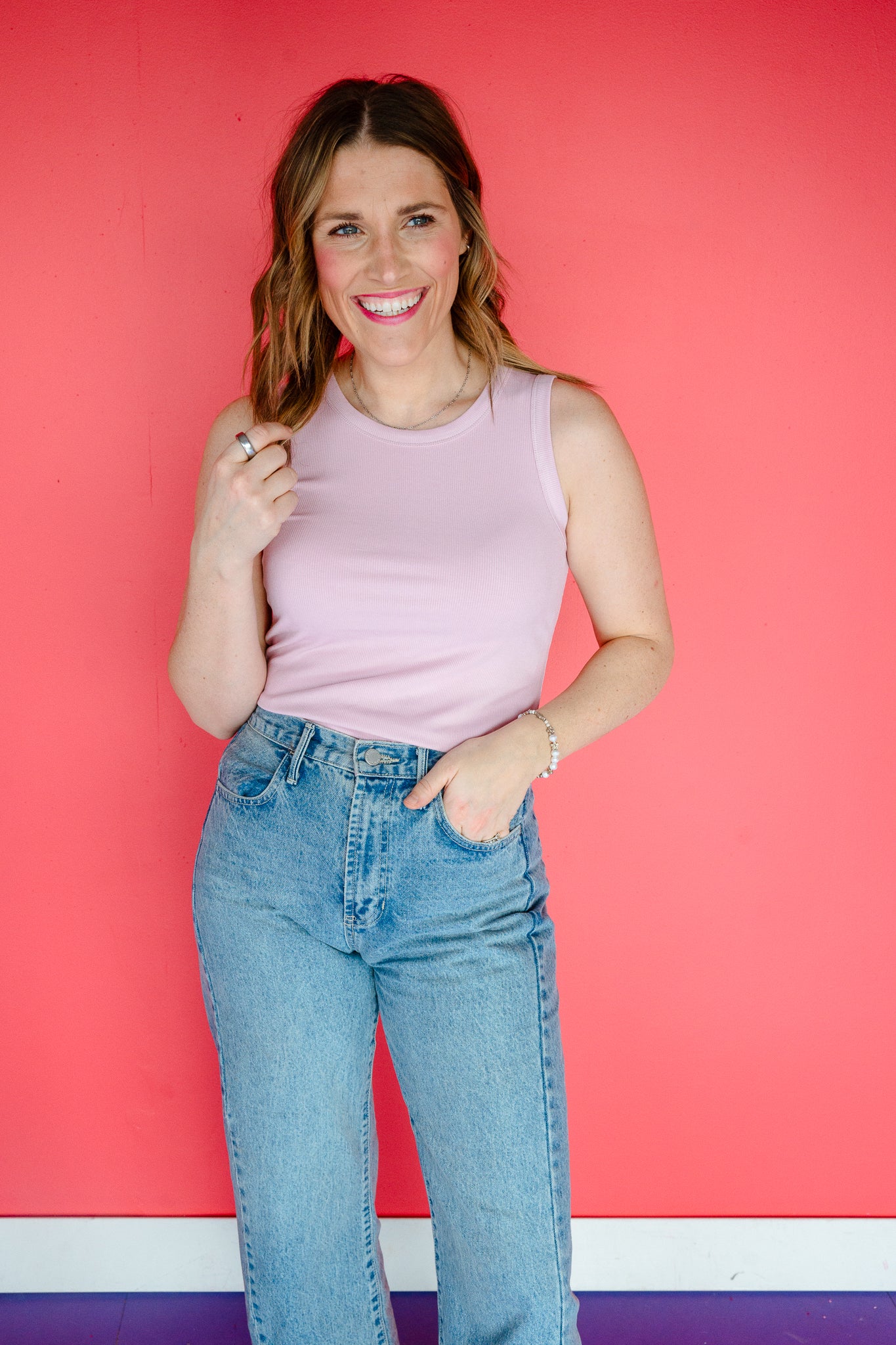 Easy Does It Fitted Tank