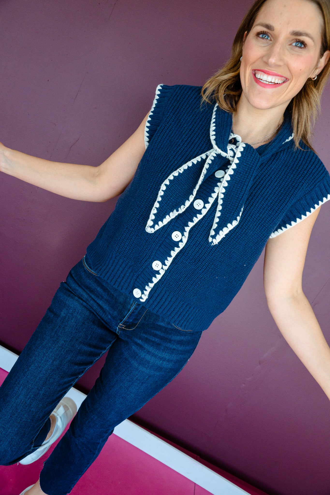 Rachelle Sweater Vest