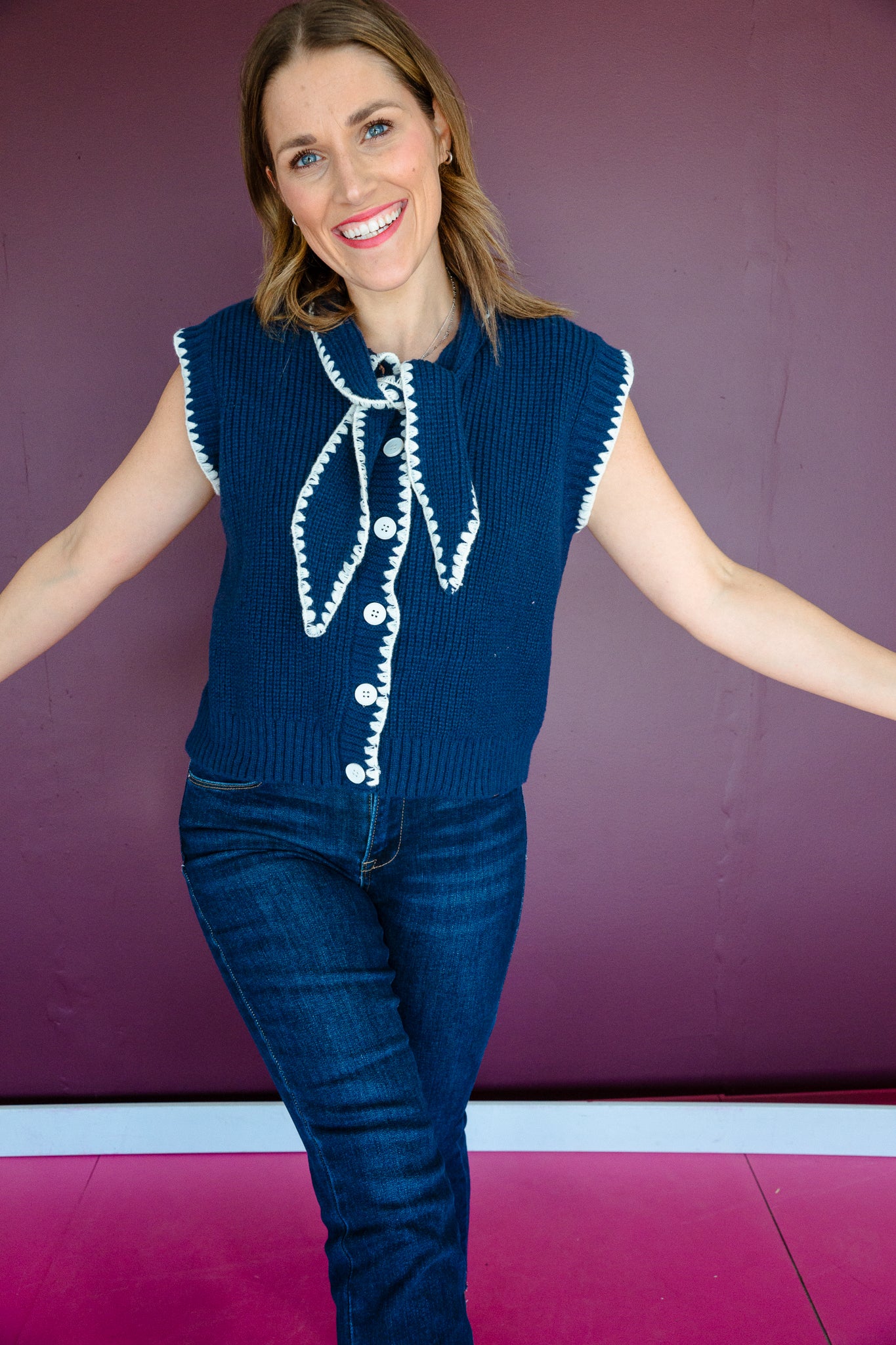 Rachelle Sweater Vest