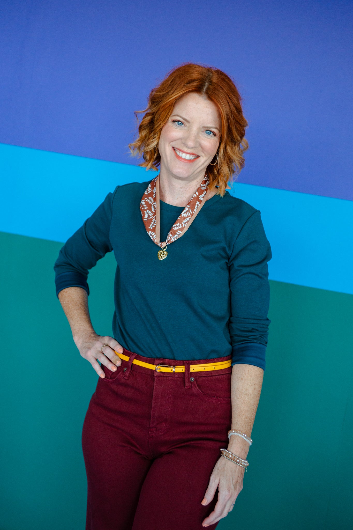 [Ellevate Basics] Jane Cotton Long Sleeve Tee