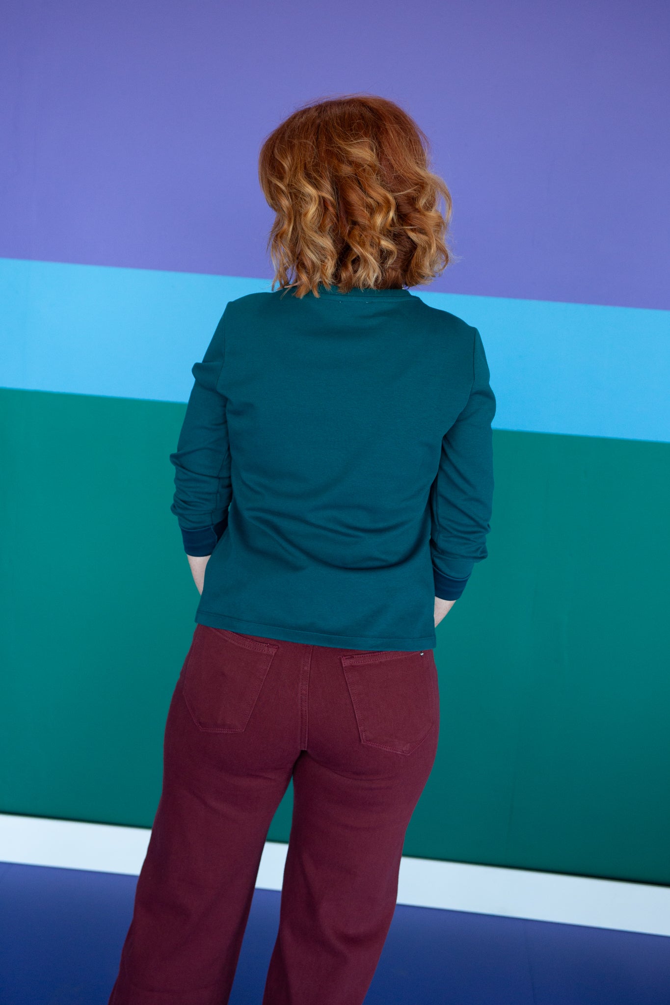 [Ellevate Basics] Jane Cotton Long Sleeve Tee