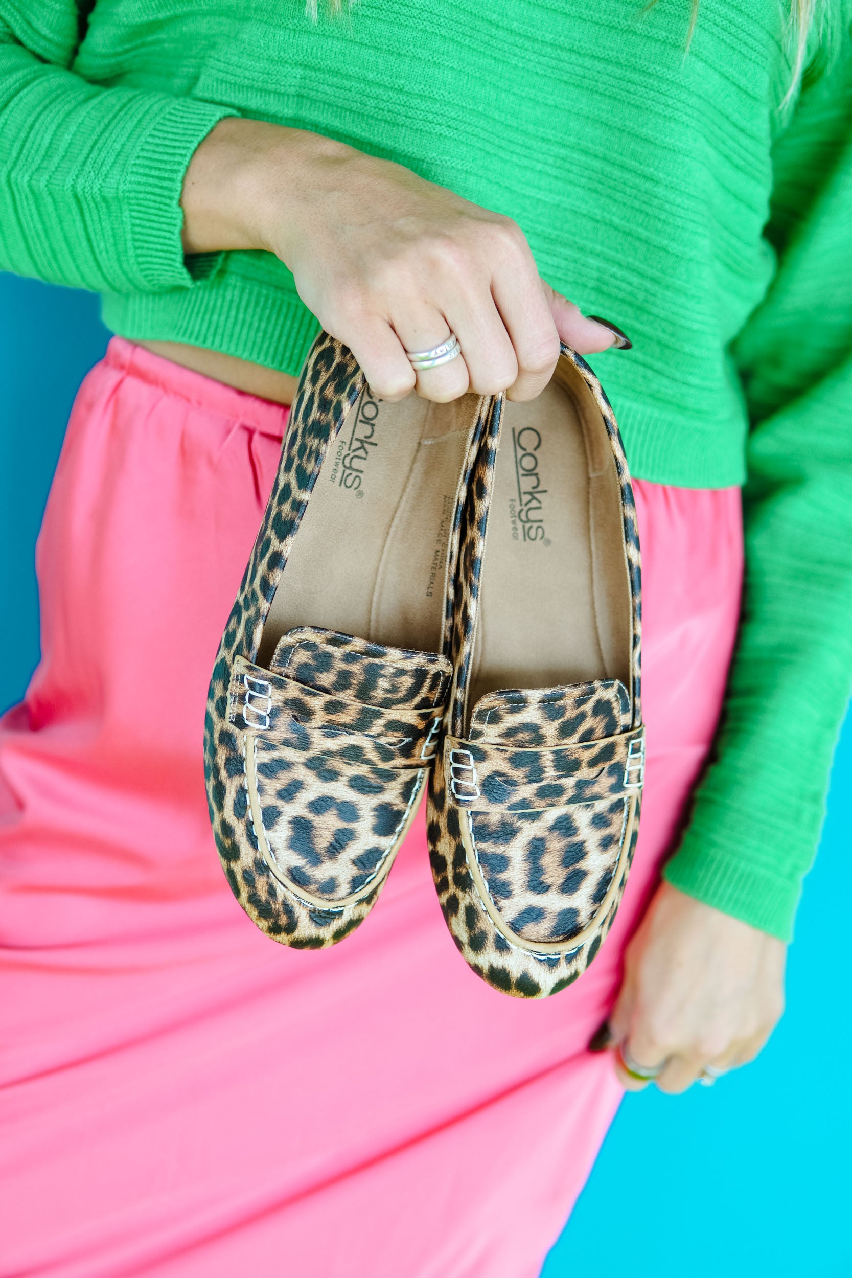 Lucia Loafers